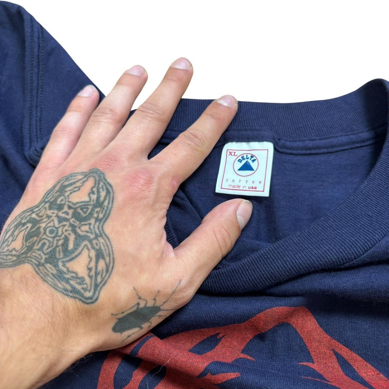 Delta – Made in USA Delta – Roach’s Revived Custom Biohazard Print Size US XL / EU 56 / 4 - 5 Thumbnail