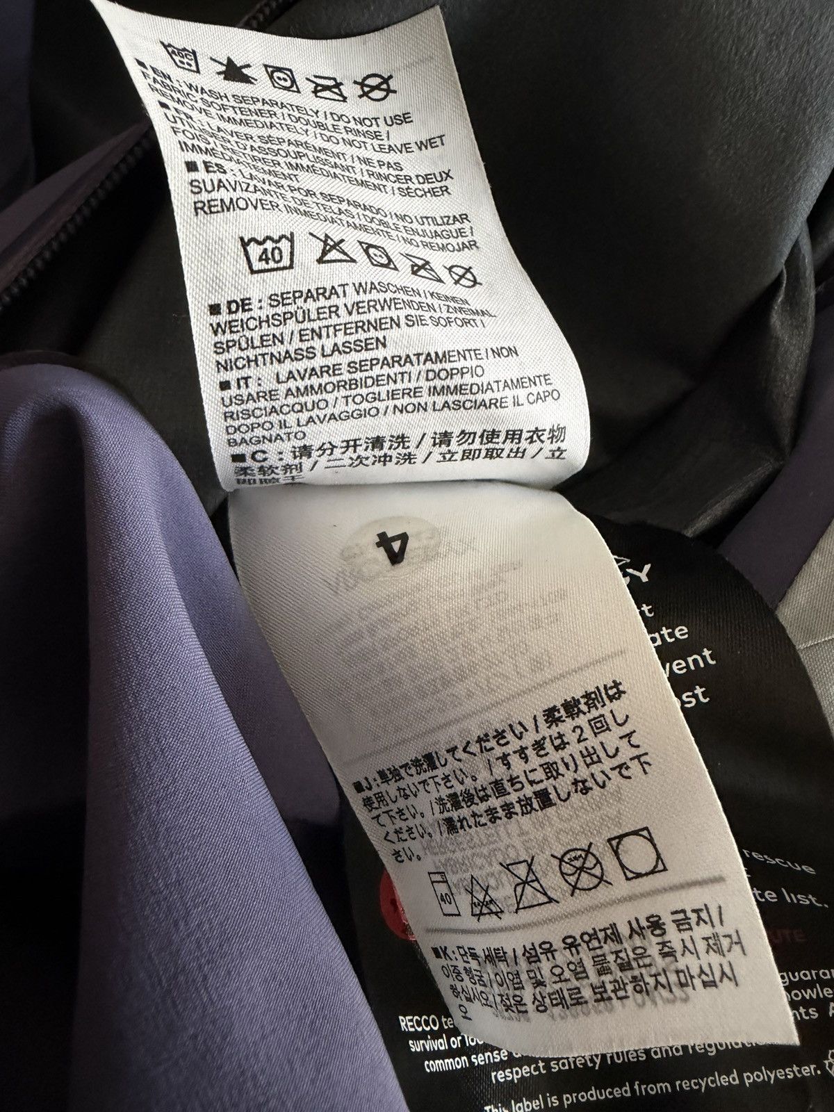 Arc'teryx Arcteryx Rush Jacket Men Size US L / EU 52-54 / 3 - 16 Thumbnail