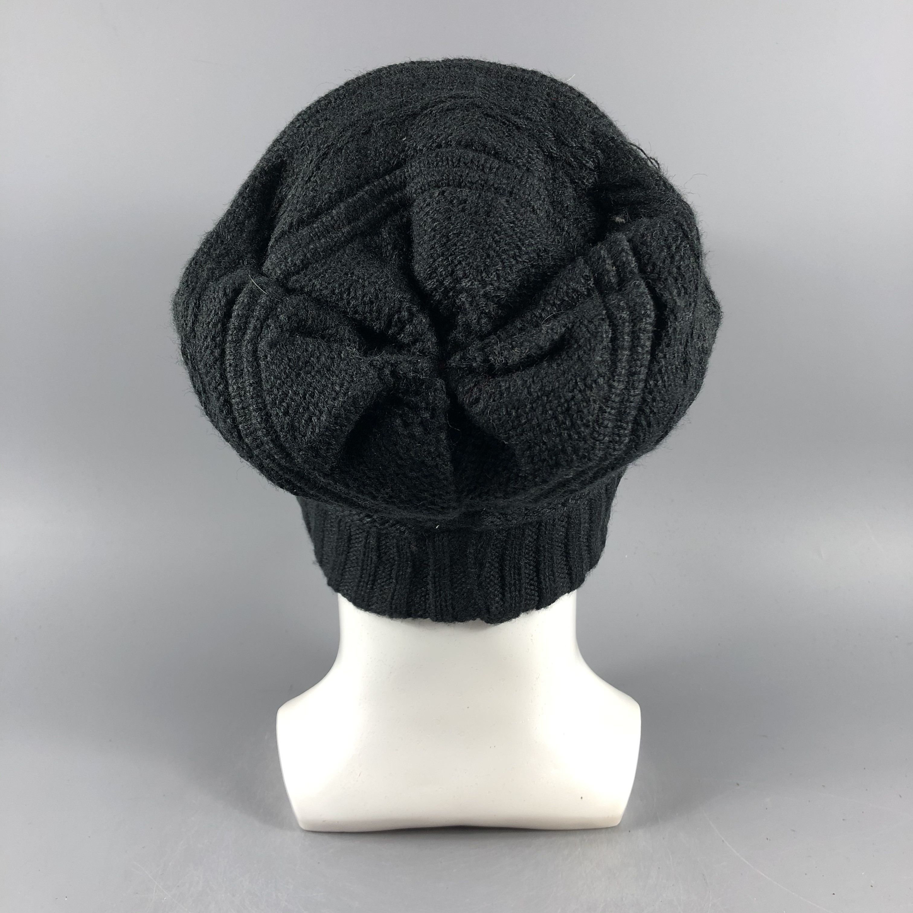 Japanese Brand × Kensho Abe × Vintage Kensho Abe Visor Beanie Snow Hat Snow Cap -D625 Size ONE SIZE - 2 Thumbnail