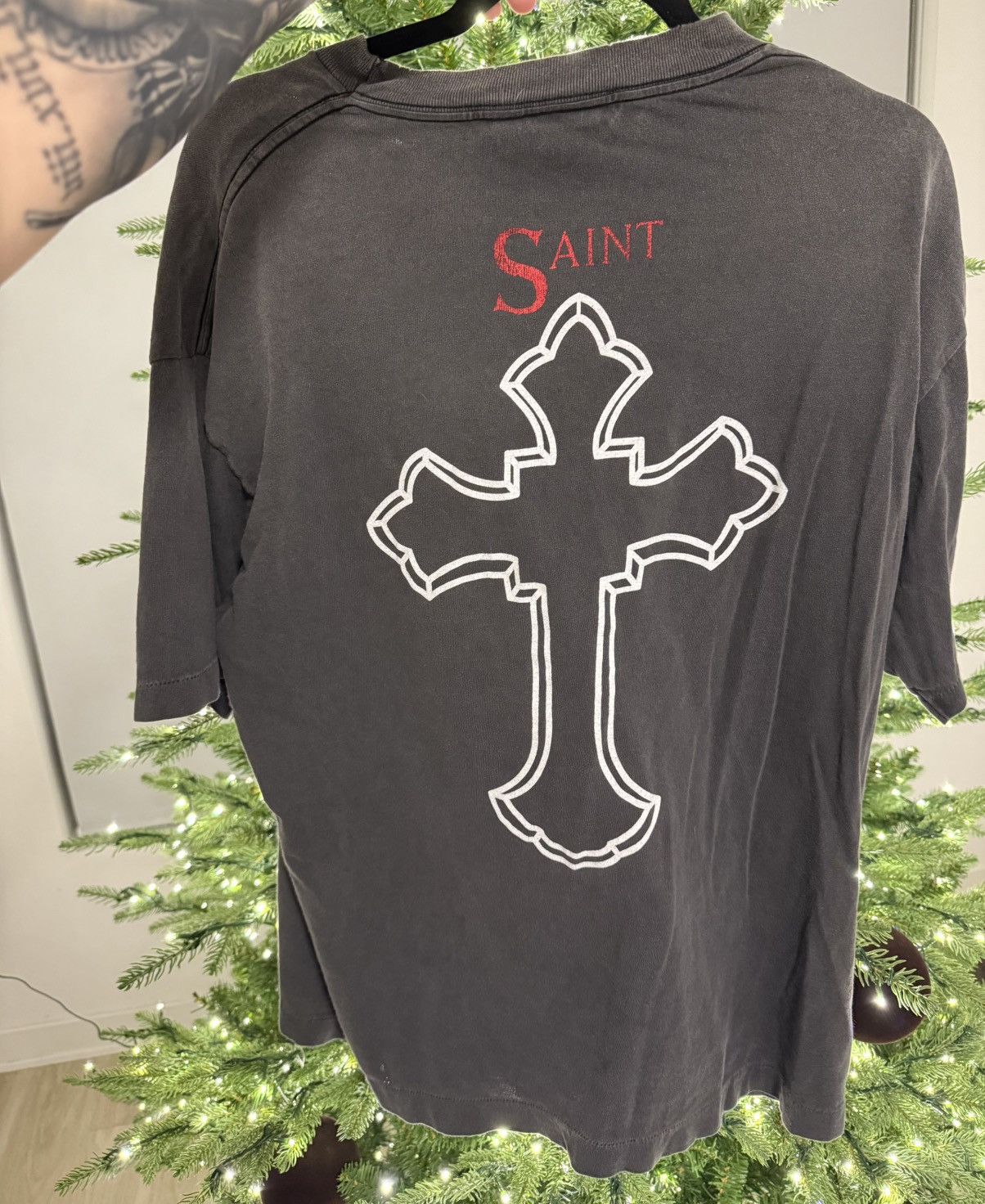Saint Michael Saint Michael Tupac(2Pac) tee Size US L / EU 52-54 / 3 - 3 Thumbnail