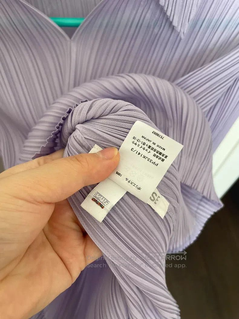 Issey Miyake Issey Miyake Pleated Long Sleeve Size L / US 10 / IT 46 - 5 Thumbnail