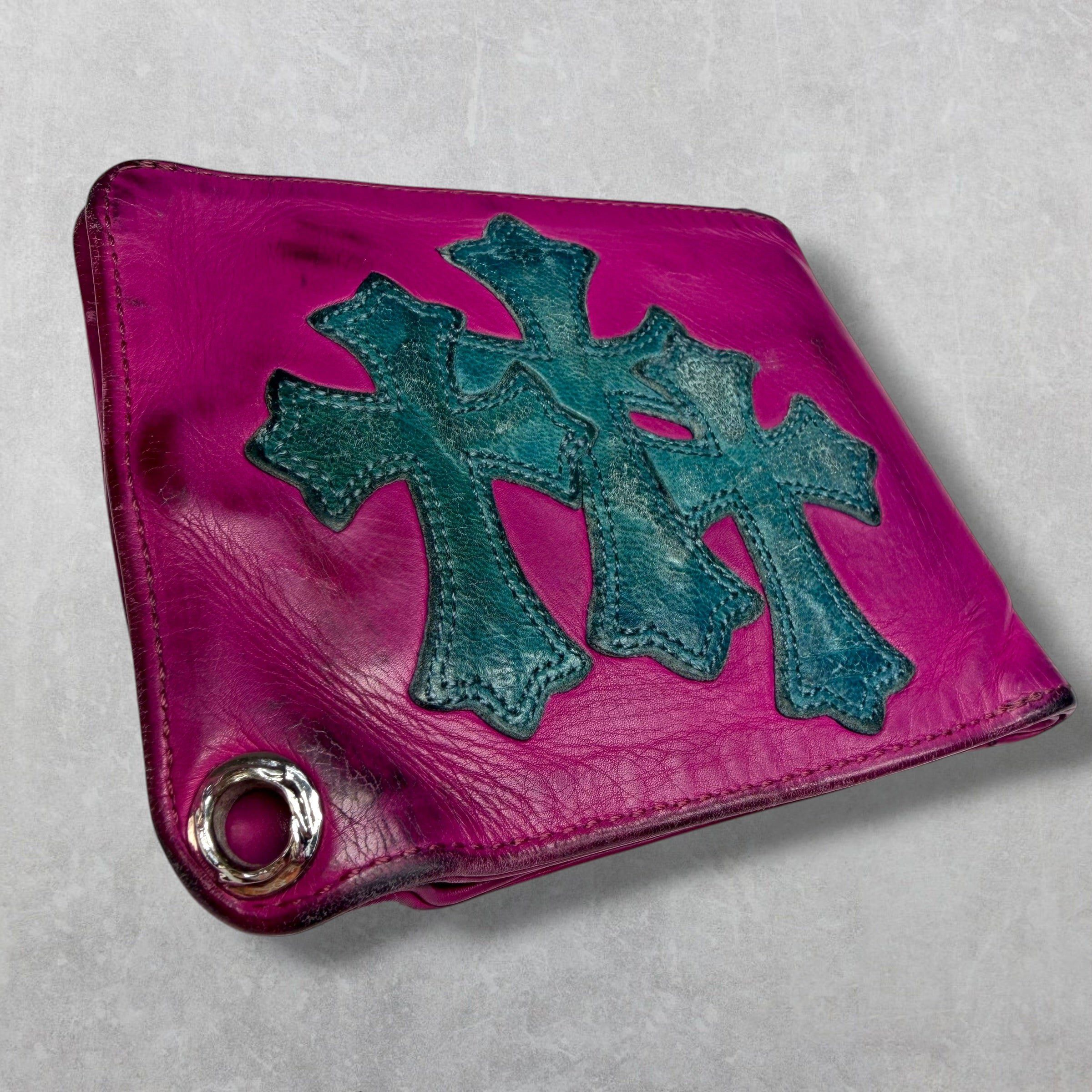 Chrome Hearts Chrome Hearts Cross Patch Bifold Wallet Size ONE SIZE - 4 Thumbnail