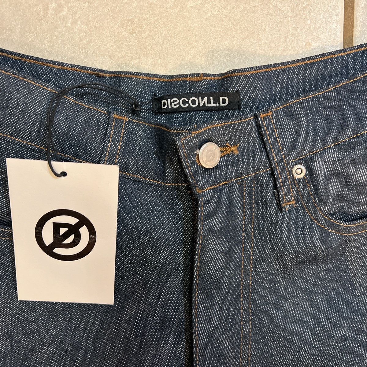 Other discontd indigo baggy denim Size US 26 / EU 42 - 2 Thumbnail