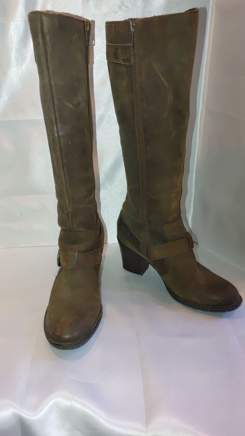 Born Born Leather Boots Size 10 Size US 8 / IT 38 - 8 Thumbnail
