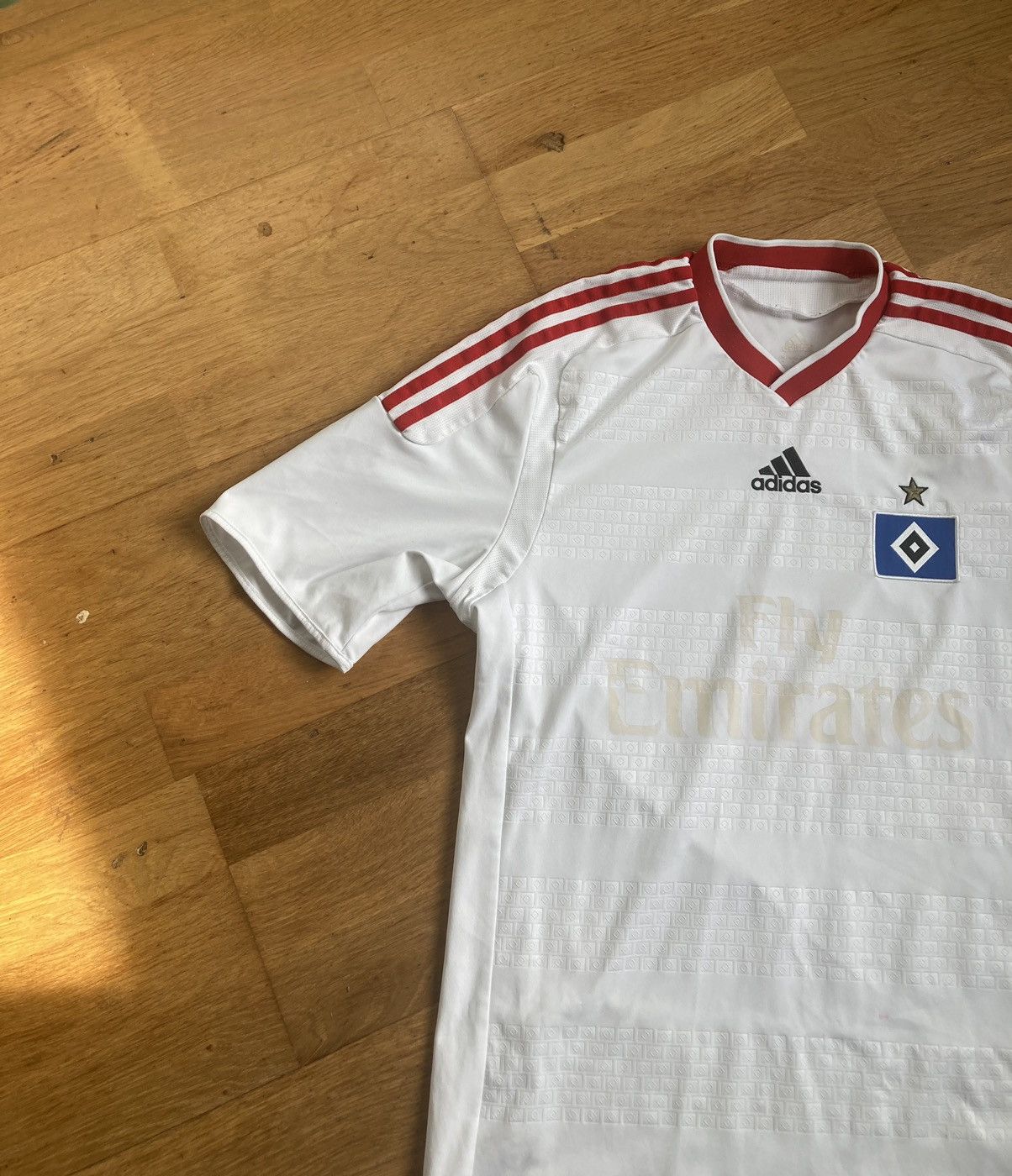 Adidas Vintage Jersey Adidas FC Hamburg 2009 Size US M / EU 48-50 / 2 - 3 Thumbnail