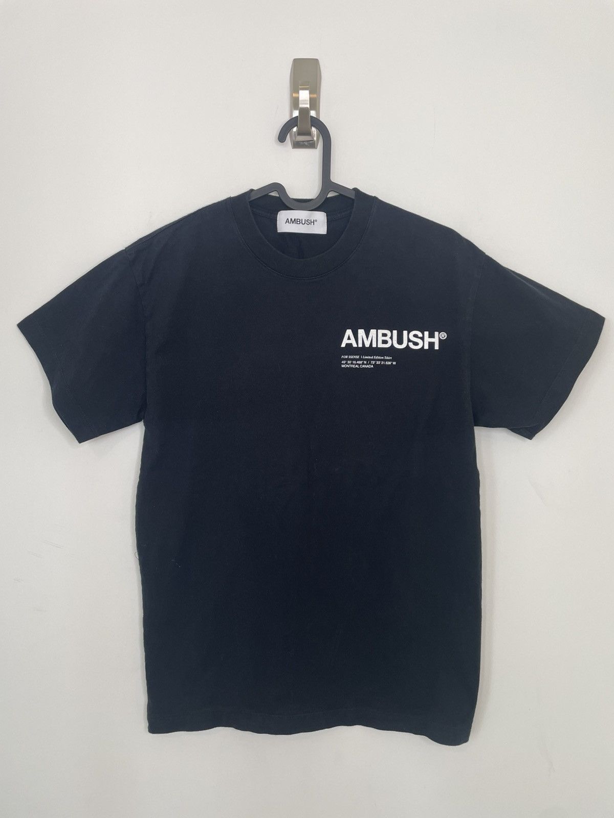 Ambush Design Ambush for SSENSE Limited Edition T Shirt Montreal Size 1 Size US S / EU 44-46 / 1 - 1 Thumbnail