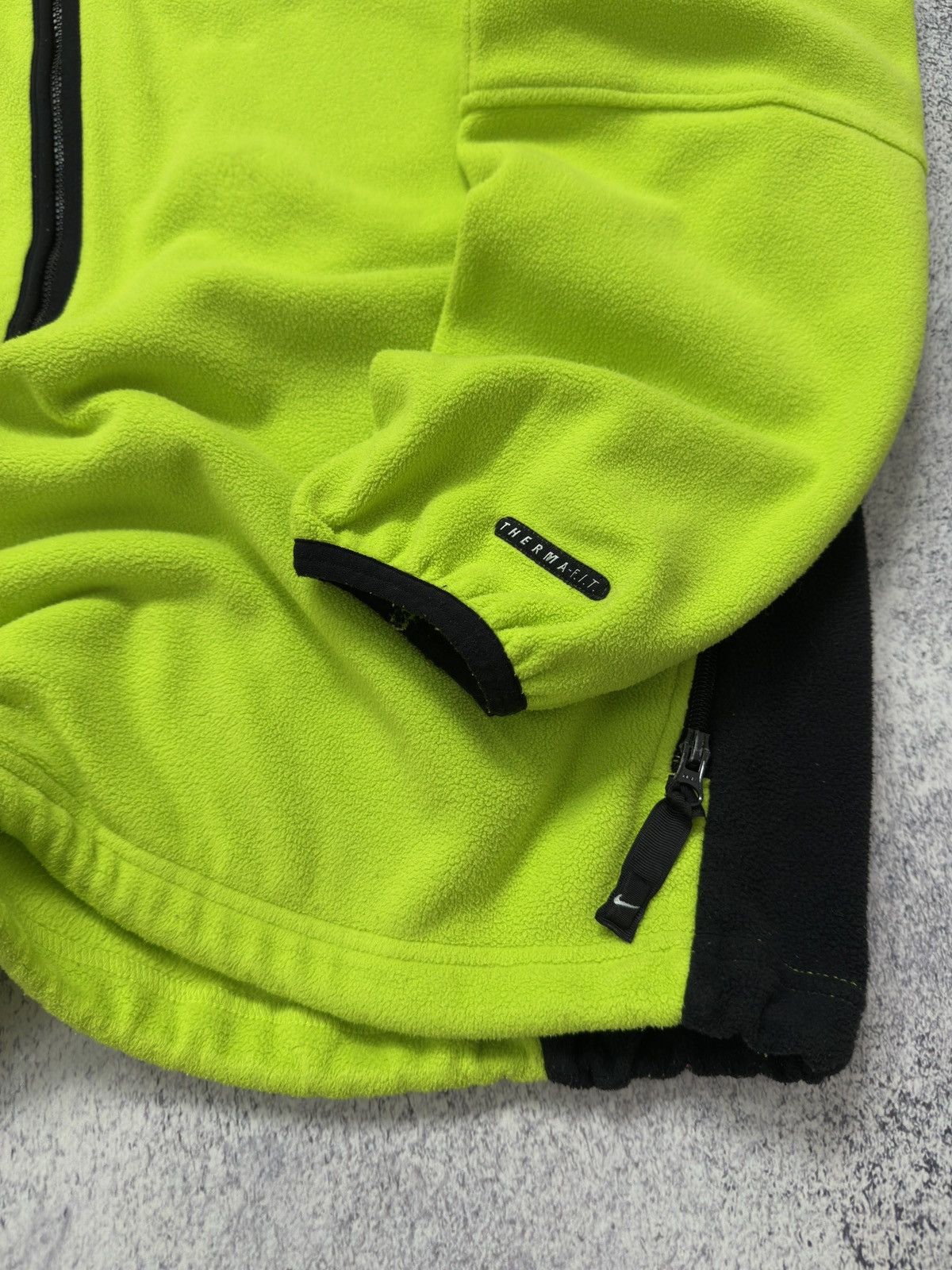 Nike ACG Vintage Nike ACG 1/2 Zip Fleece Polar Pocket Jacket 90s Size US XL / EU 56 / 4 - 5 Thumbnail