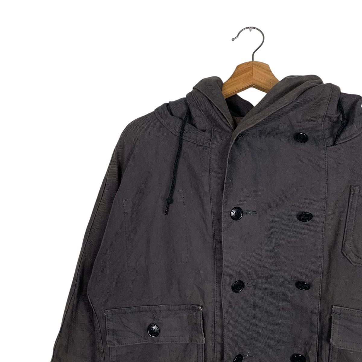 Japanese Brand Japanese Brand Ordinary Fits Military Double Breasted Jacket Size US S / EU 44-46 / 1 - 6 Thumbnail