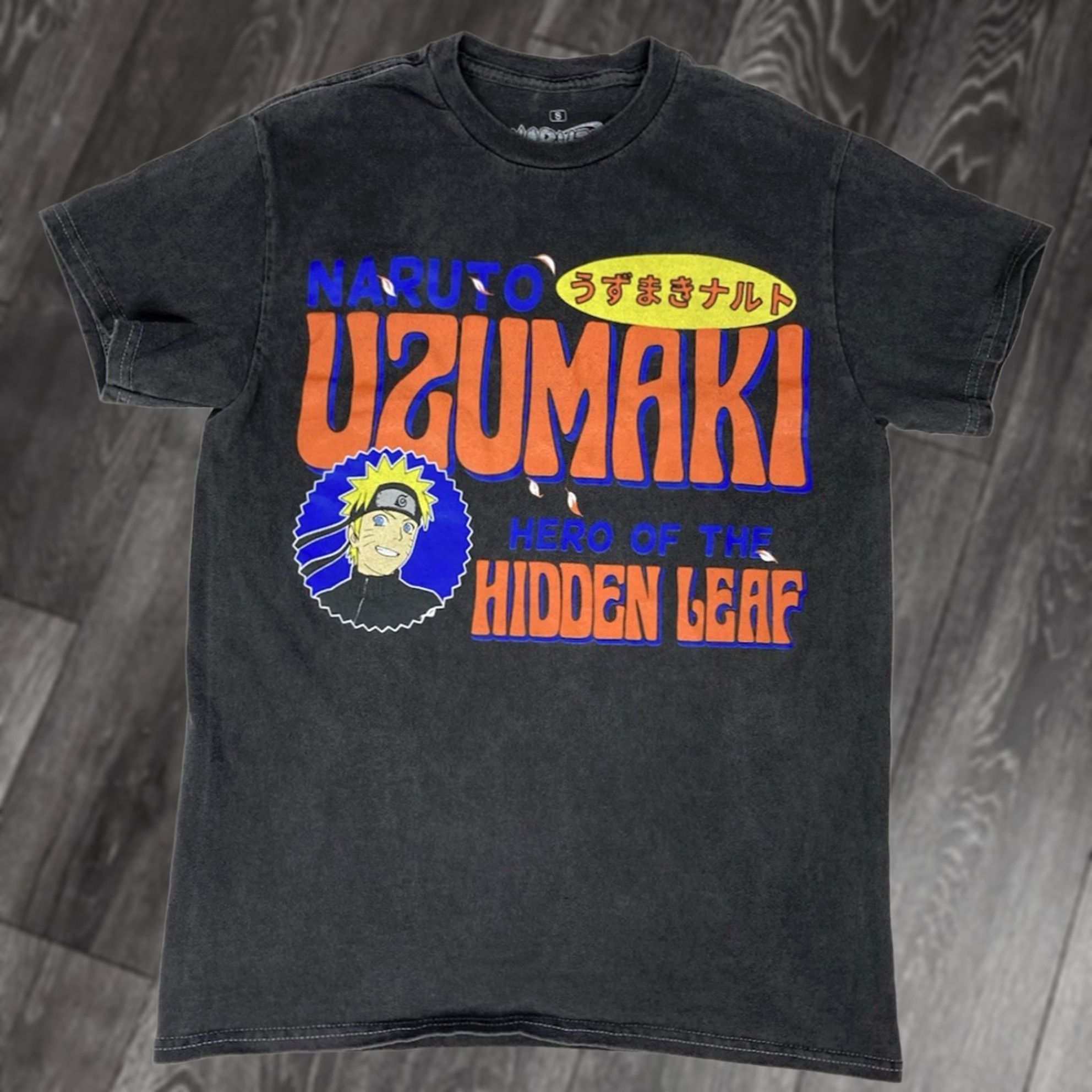 Ripple Junction VINTAGE Naruto Shippuden Uzumaki Anime Graphic T-shirt Women Small Gray Size S / US 4 / IT 40 - 1 Thumbnail