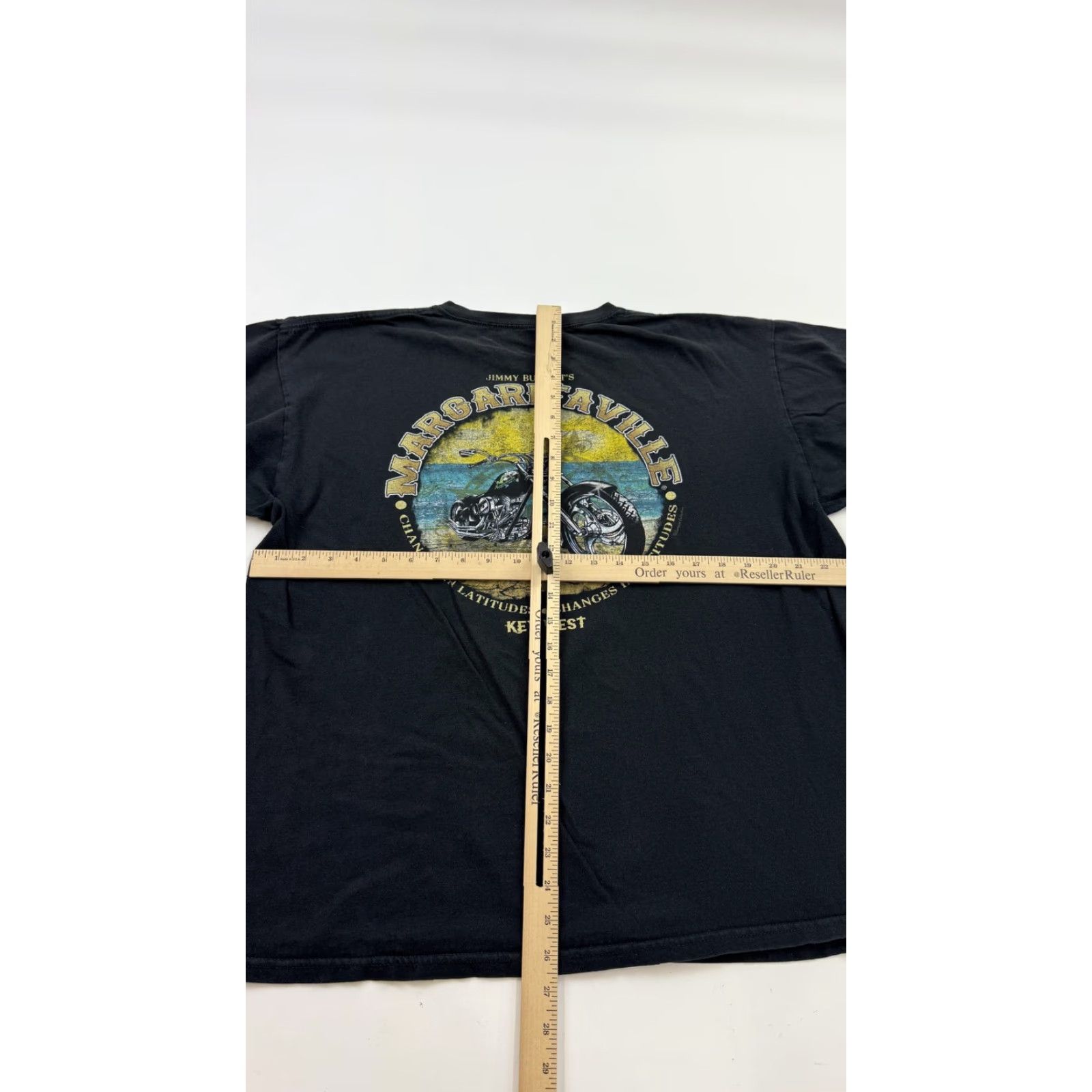 Vintage Margaritaville Shirt Mens Extra Large Key West Motorcycle Tee Size US XL / EU 56 / 4 - 6 Thumbnail