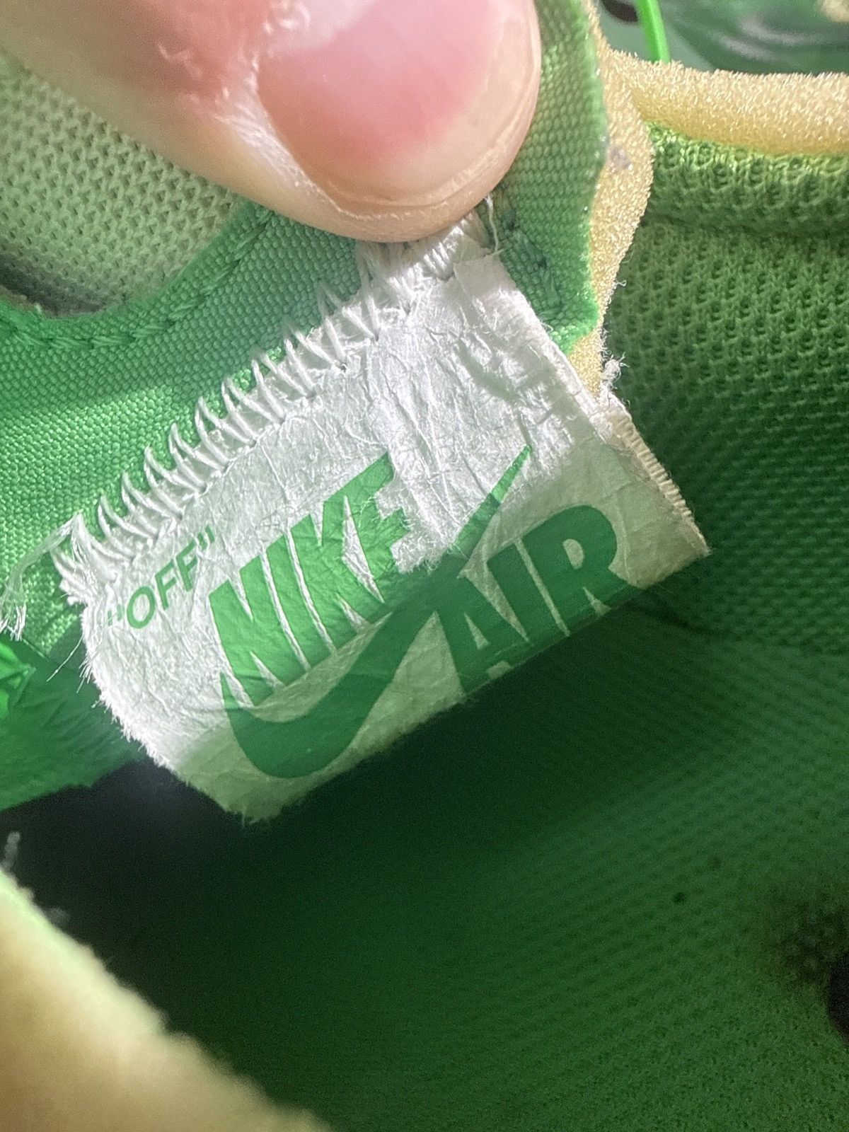 Nike × Off-White Nike air force 1 low off white brooklyn Size US 8.5 / EU 41-42 - 11 Thumbnail