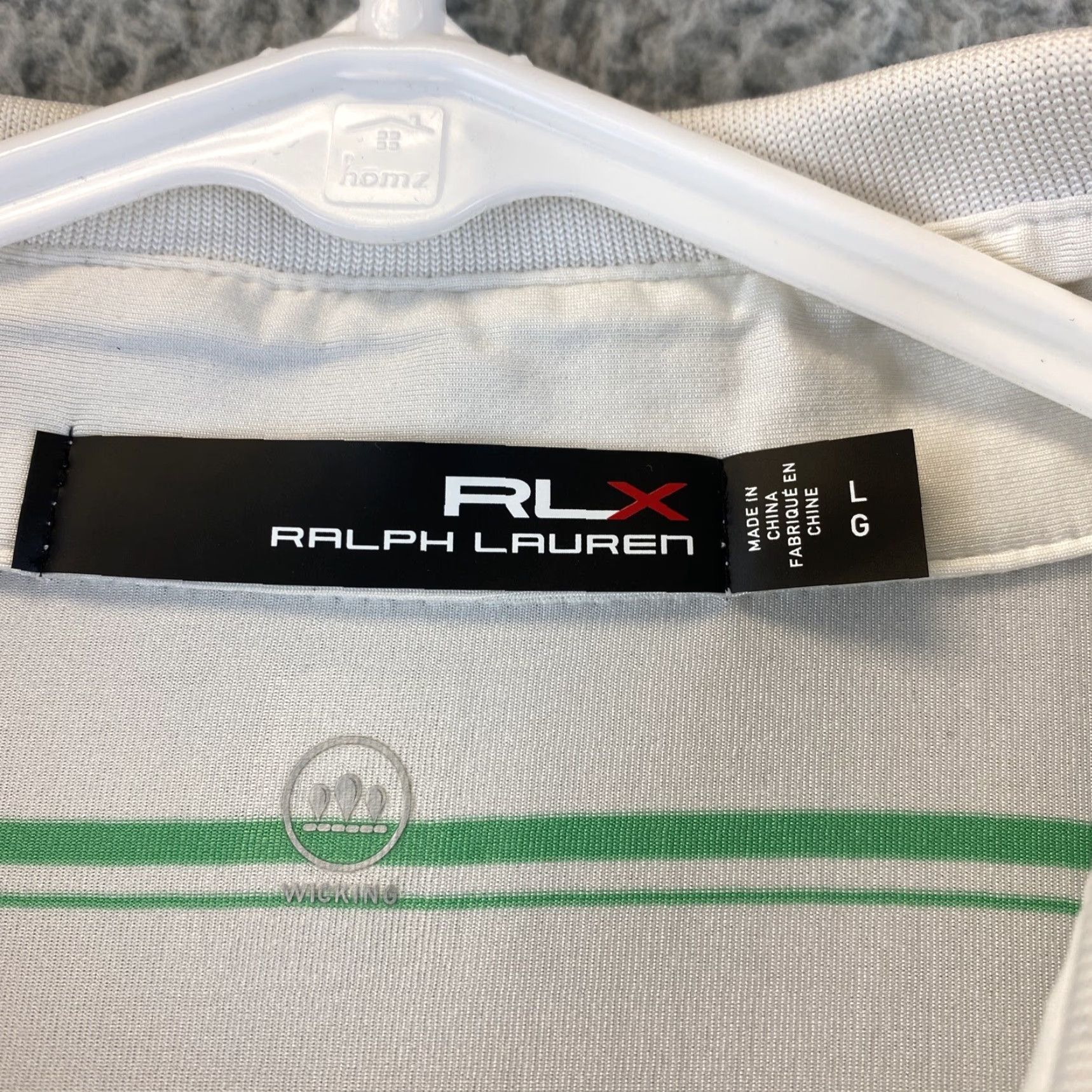 RLX Ralph Lauren VINTAGE RLX Ralph Lauren Polo Shirt Golf Short Sleeve Men L Green 87-1 Mens Polo Size US L / EU 52-54 / 3 - 4 Thumbnail