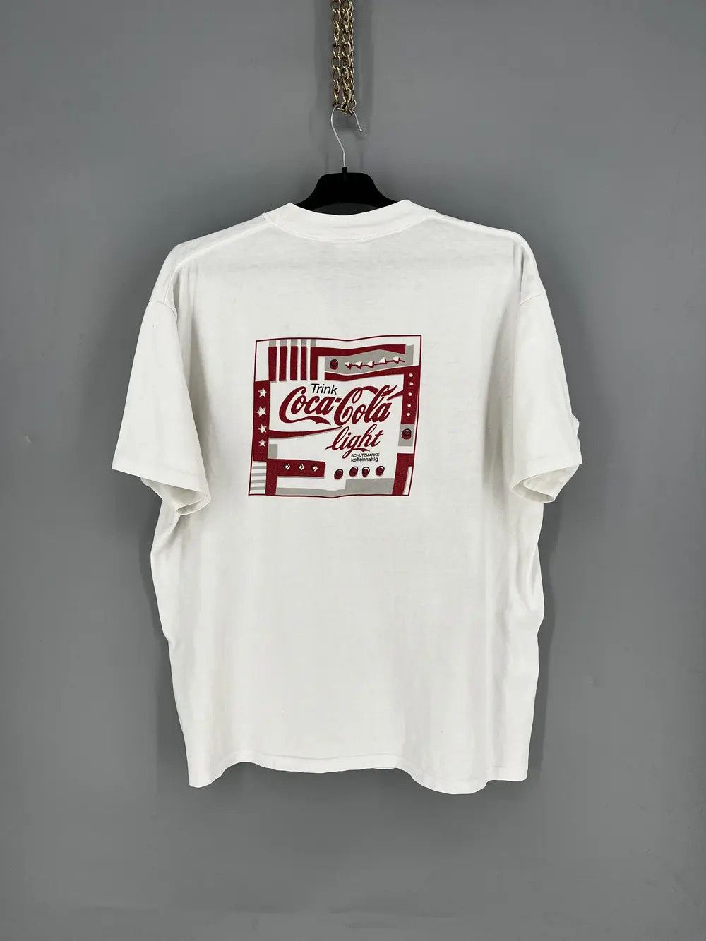 Coca Cola Coca Cola Vintage 90s T-SHIRT SIZE LARGE Size US L / EU 52-54 / 3 - 10 Thumbnail