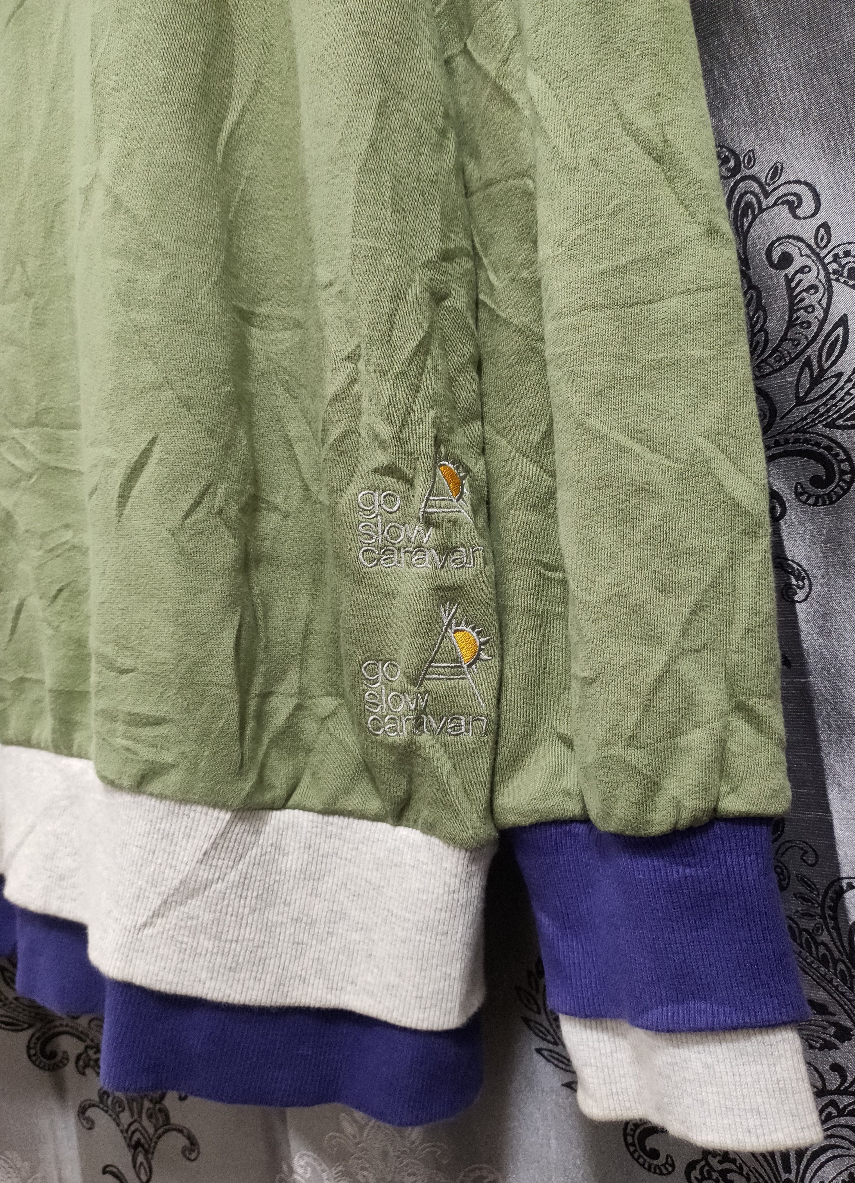 go slow caravan 🔥Go Slow Caravan Sweater Hoodie Multicolor 🔥 Size US XL / EU 56 / 4 - 10 Thumbnail