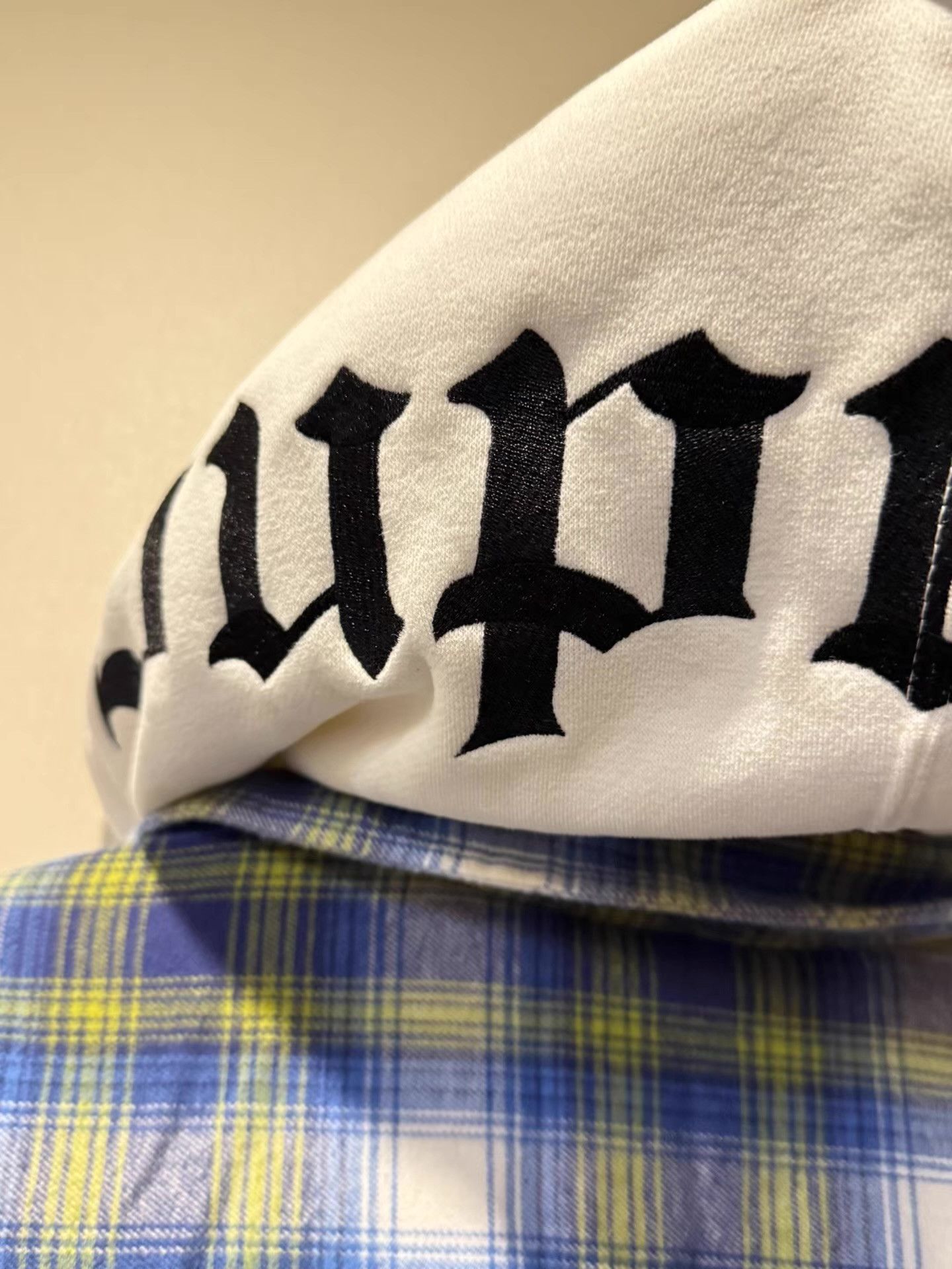 Supreme Supreme FW21 Week 9 Hooded Flannel Zip Up Shirt Ｑ20 Size US S / EU 44-46 / 1 - 2 Thumbnail
