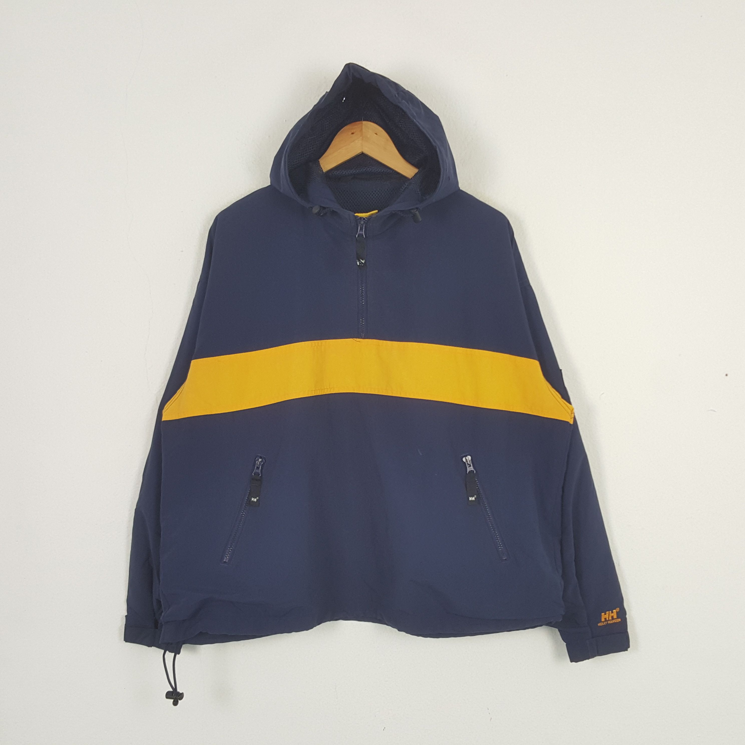 Helly Hansen × Vintage Vintage Helly Hansen American Sports Jacket C284N18 Size US XL / EU 56 / 4 - 1 Thumbnail