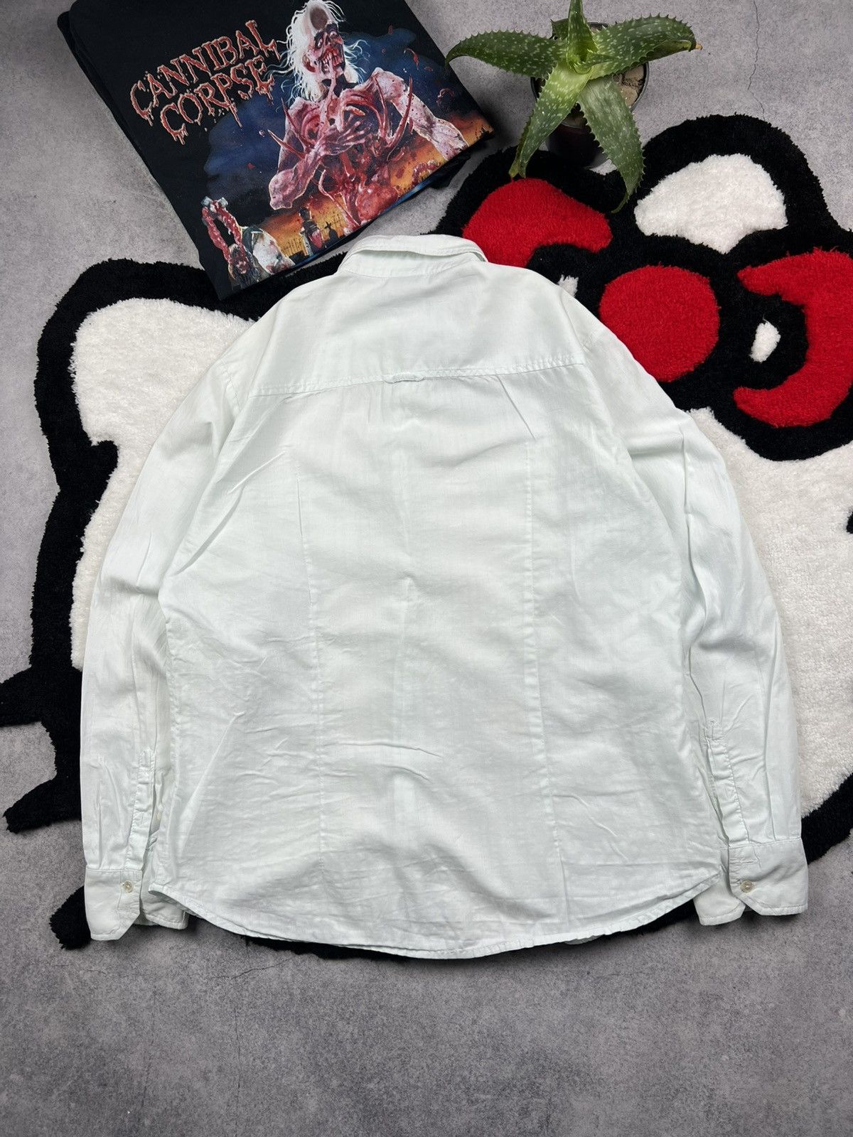 Dolce & Gabbana Vintage Luxury Dolce&Gabbana Button Up Old Money Y2K Shirt Size US L / EU 52-54 / 3 - 9 Thumbnail