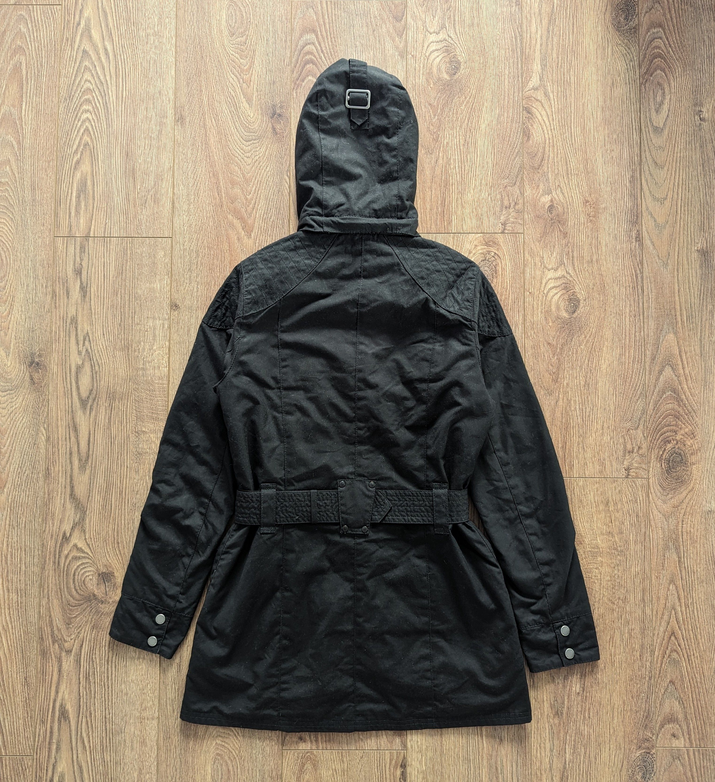 Barbour Barbour Rebel Wax Women's Jacket Waxed Cotton England Style Size US S / EU 44-46 / 1 - 20 Thumbnail