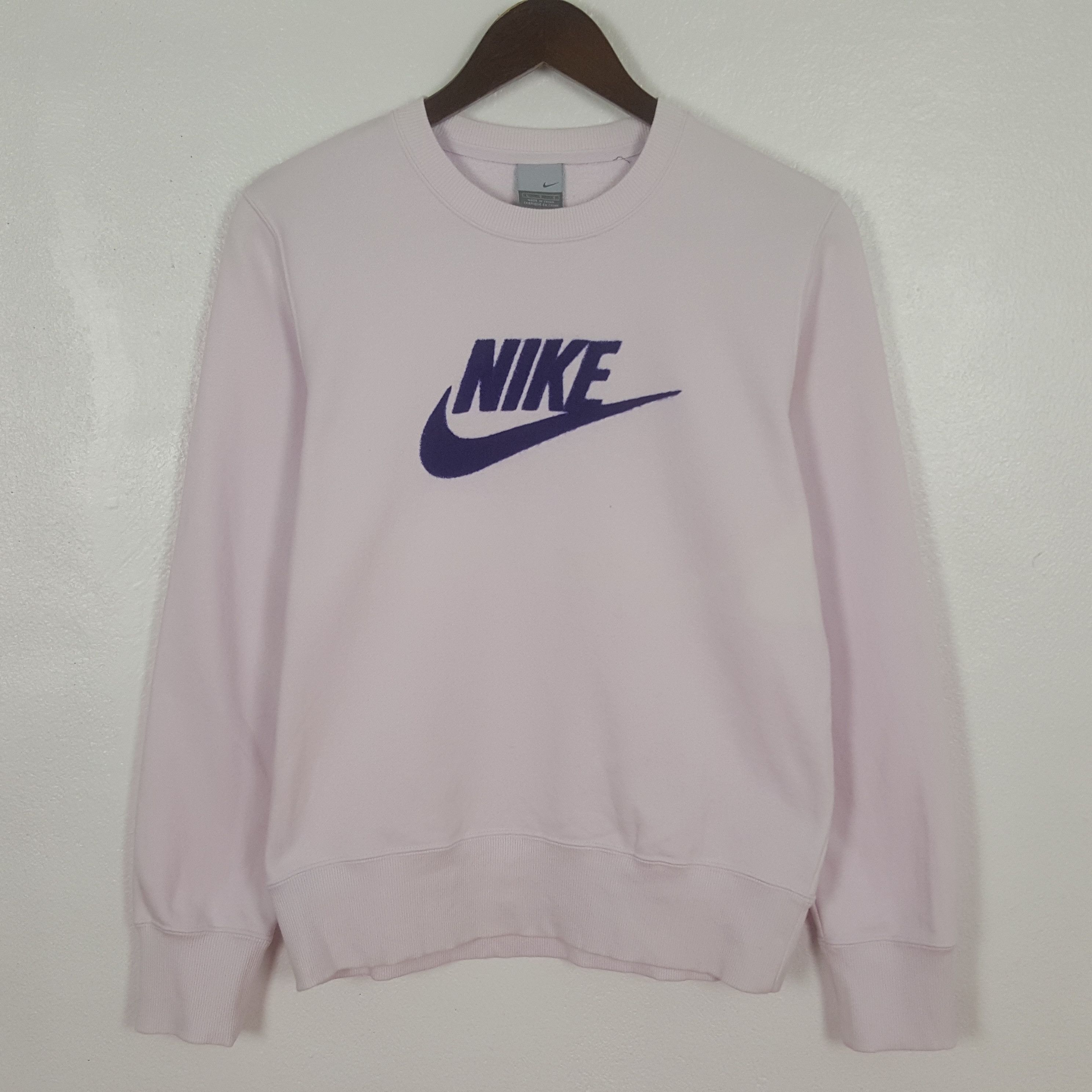 Vintage Nike Fleece Logo Sweatshirt