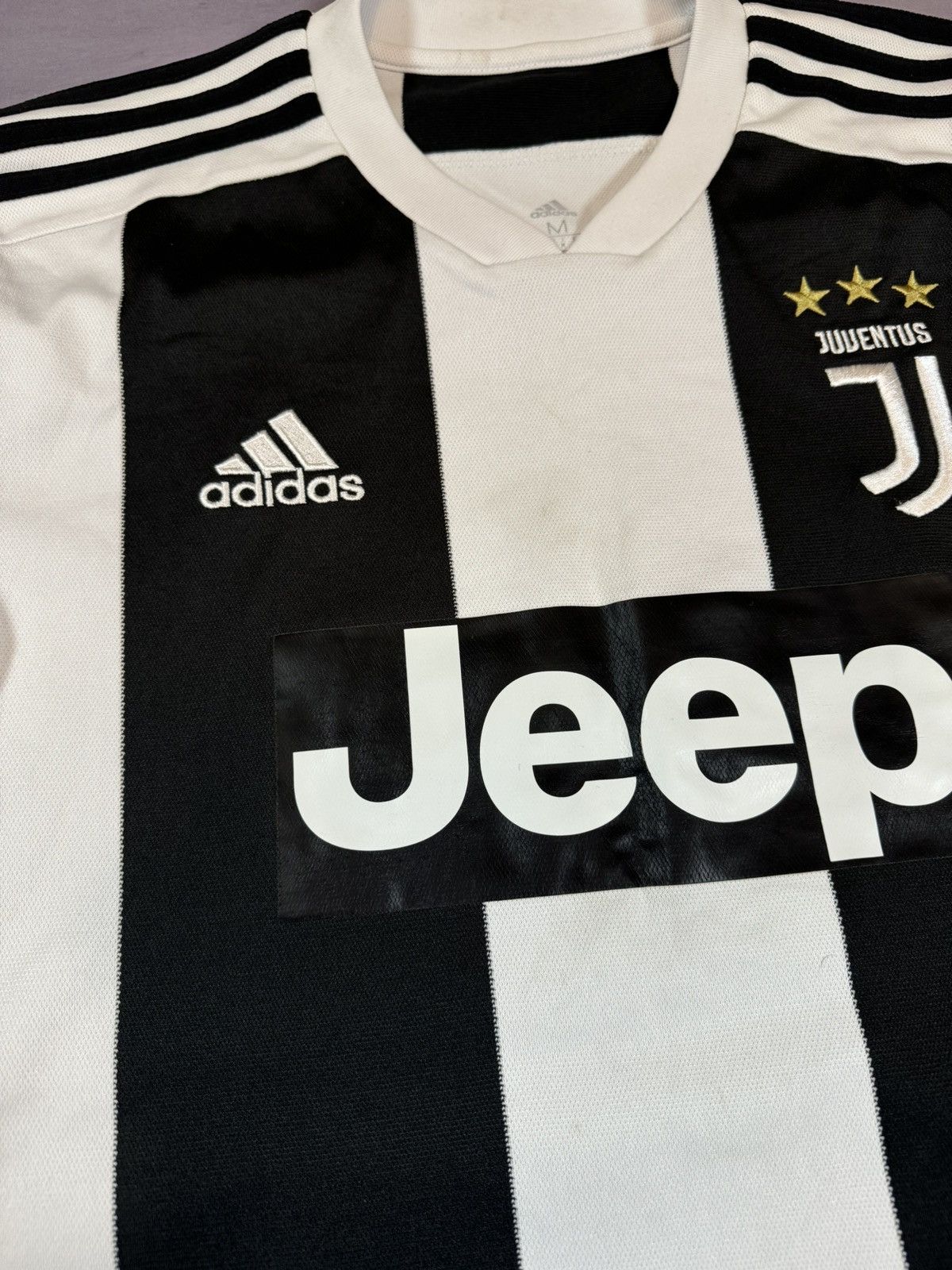 Adidas × Vintage Vintage Juventus 2018/19 Adidas Jersey Blokcore Medium Size US M / EU 48-50 / 2 - 5 Thumbnail
