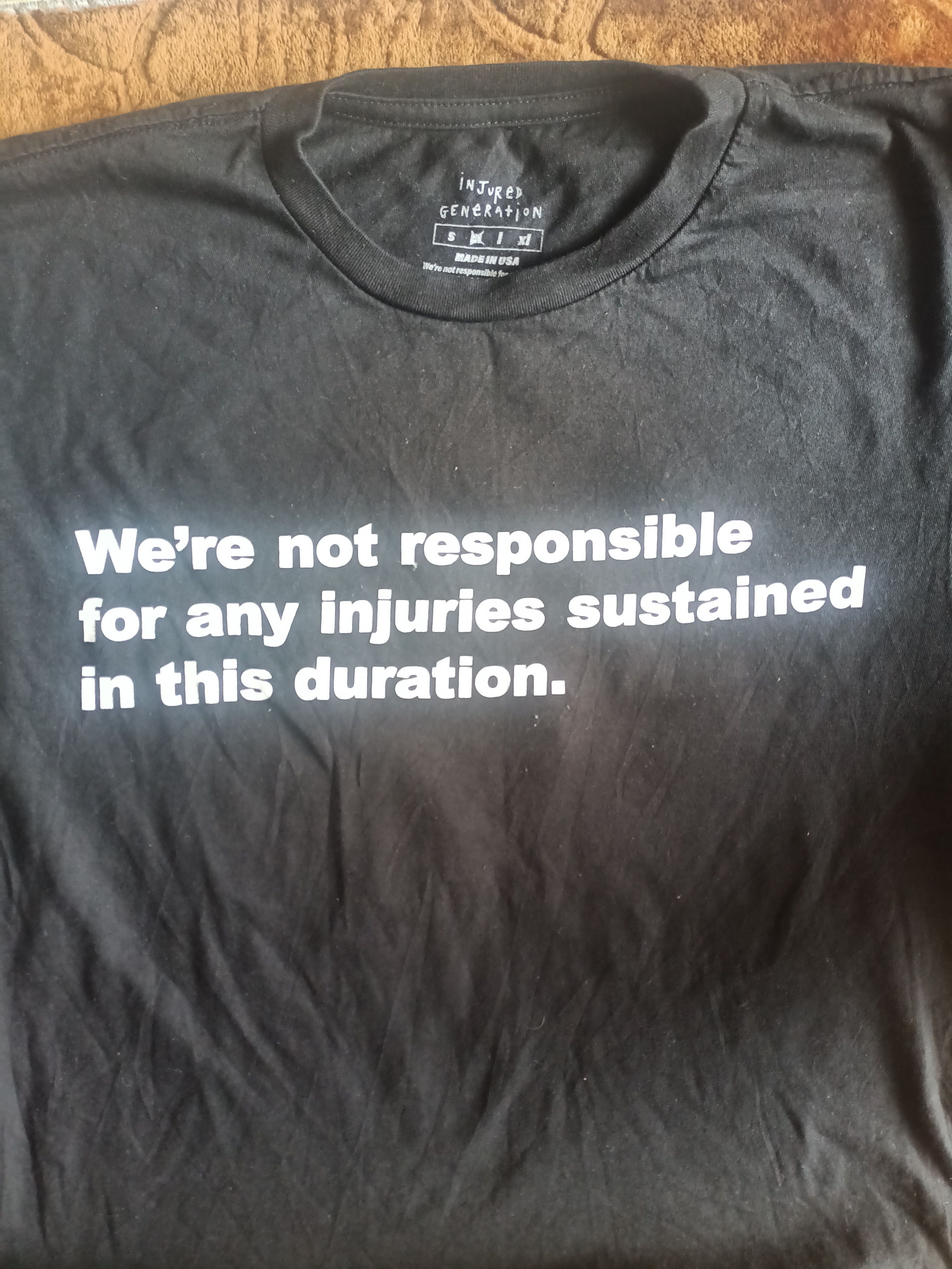A$AP Rocky The Injured Generation Tour Asap Rocky t-shirt Size US M / EU 48-50 / 2 - 4 Thumbnail
