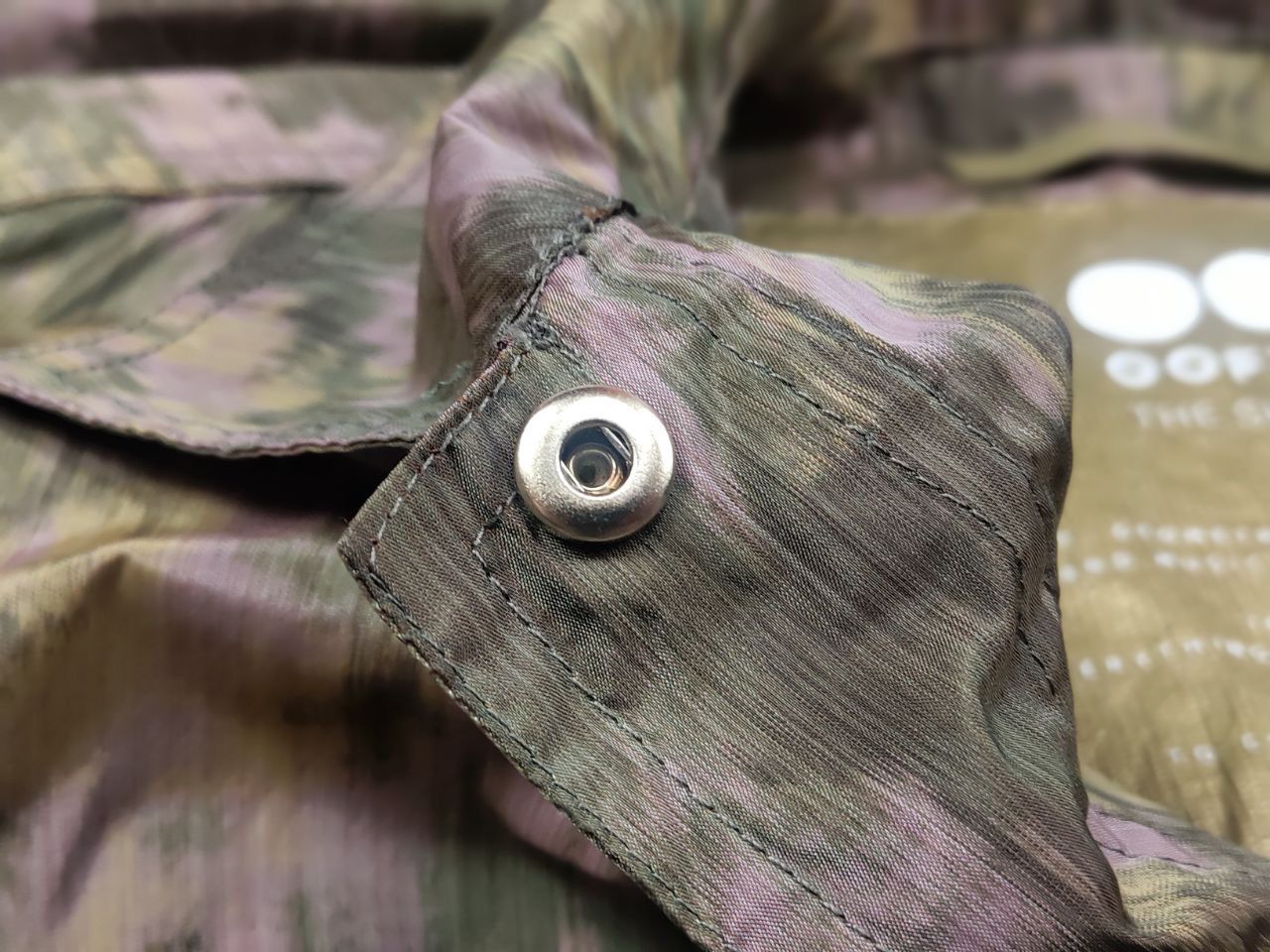 Other OOF Wear Design Yarn Dye Rain full length Light Jacket Size S / US 4 / IT 40 - 14 Thumbnail