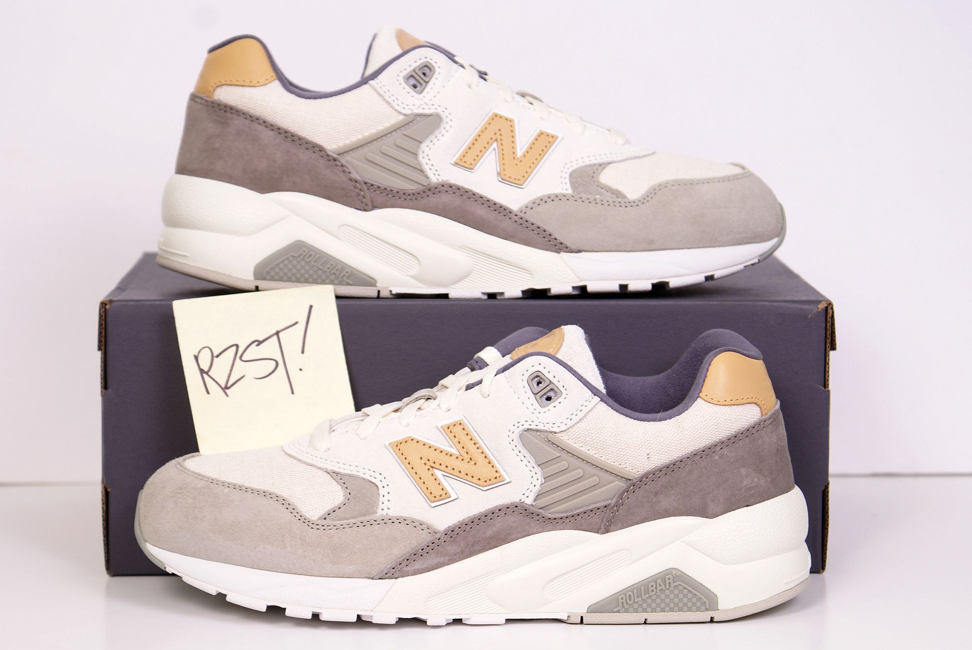 Kith x New Balance 580 MALIBU Agate Gray Moon Rock MT580KB