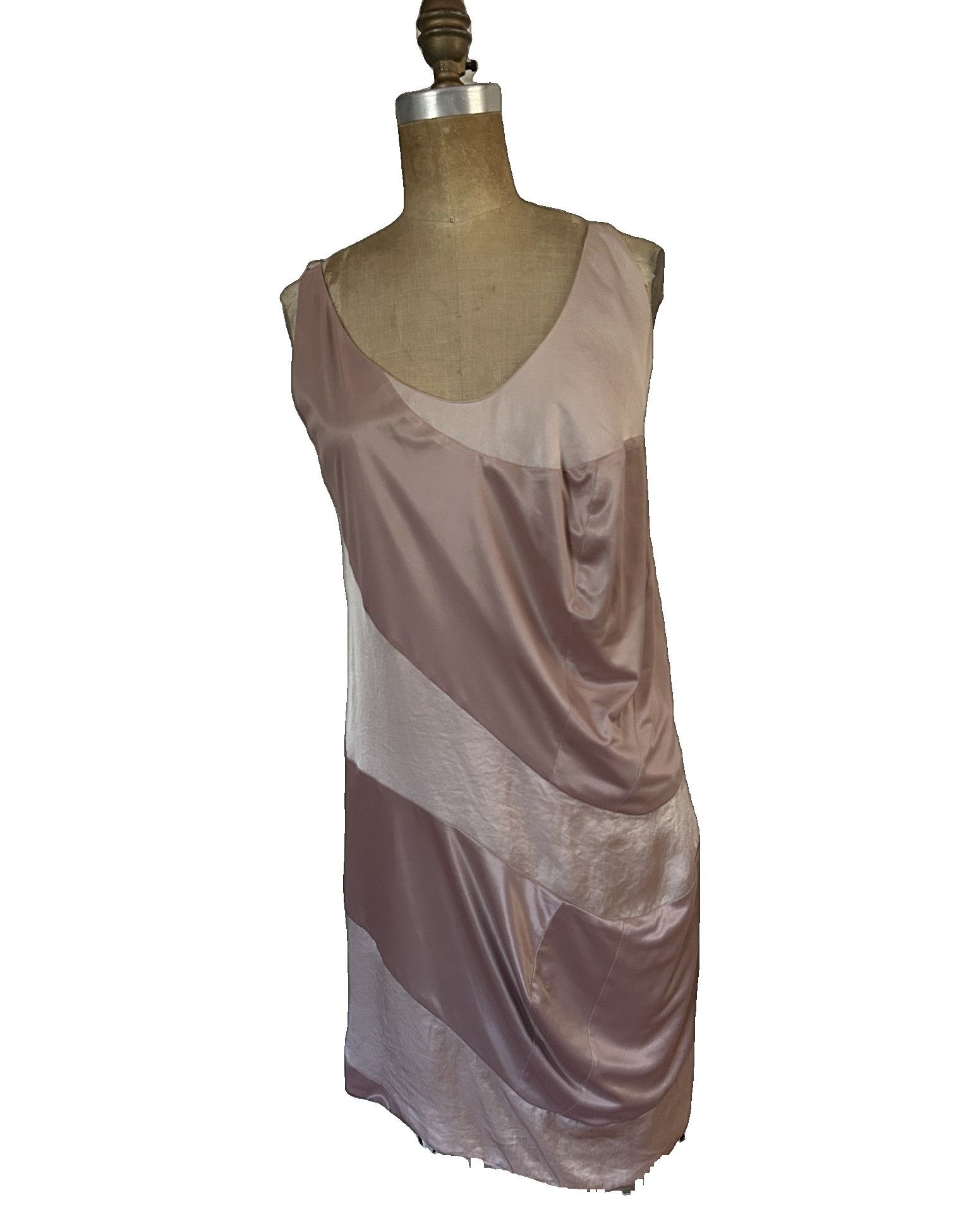 Olivier Theyskens Nina Ricci by Olivier Theyskens SS2008 Blush Slip Dress Size M / US 6-8 / IT 42-44 - 2 Thumbnail