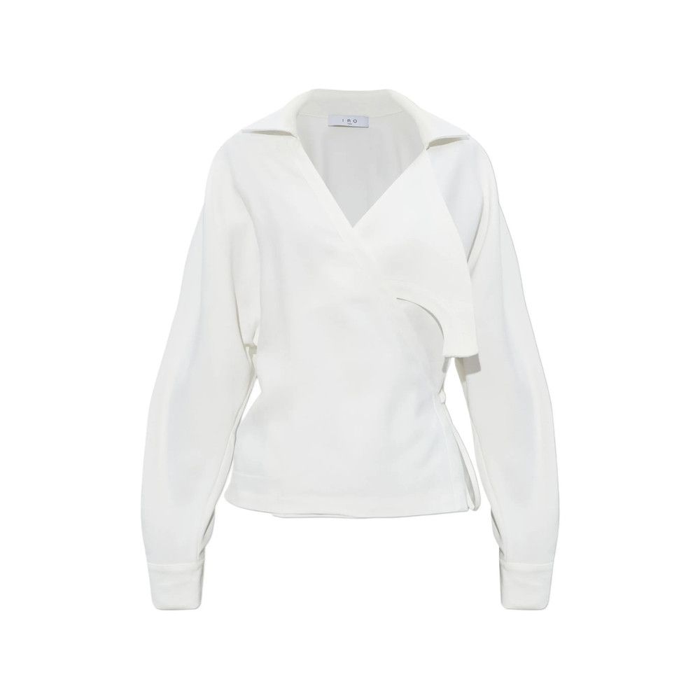 Iro Iro WHITE Tops - Blouses Size M / US 6-8 / IT 42-44 - 1 Thumbnail