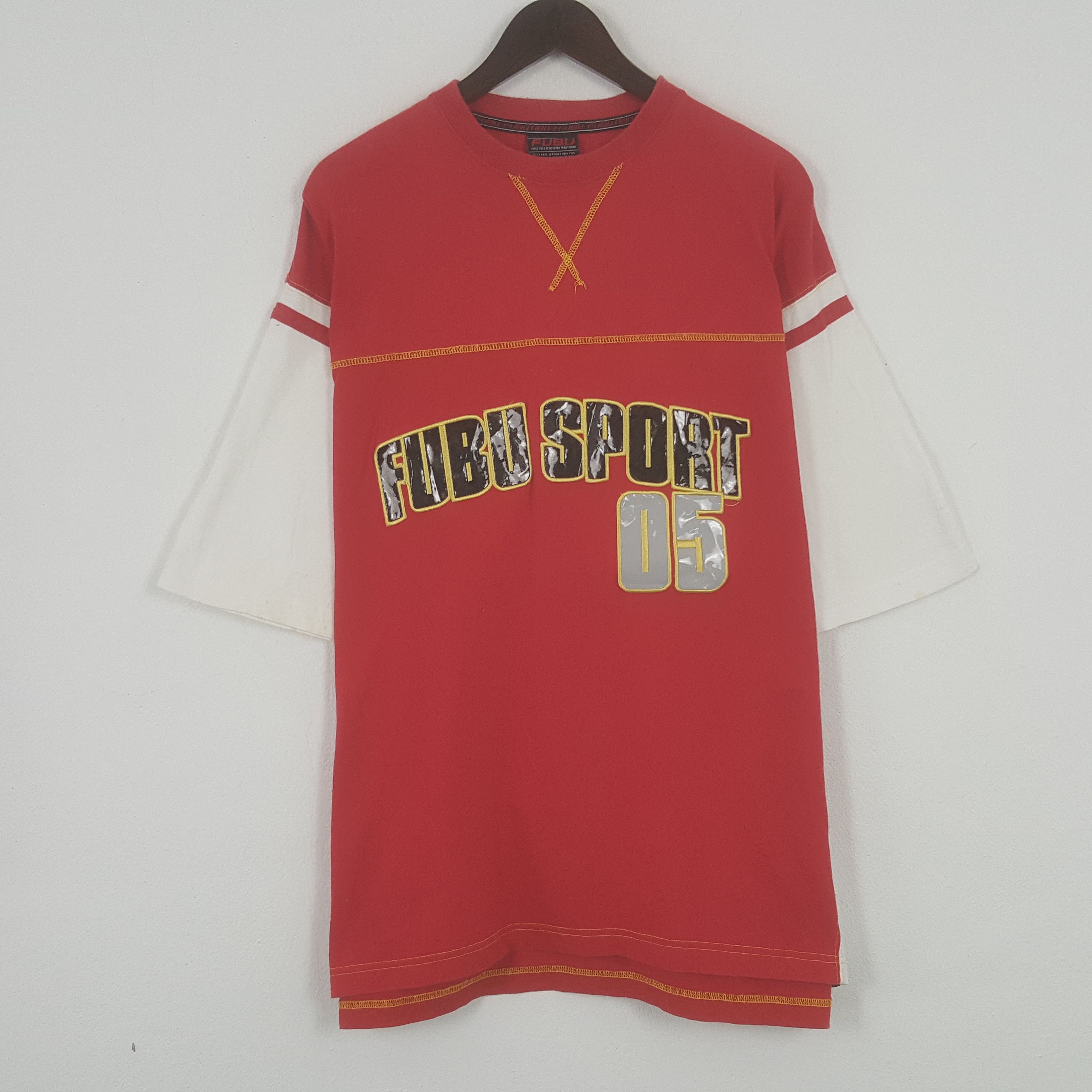 Vintage Fubu Sport 05 Tshirt