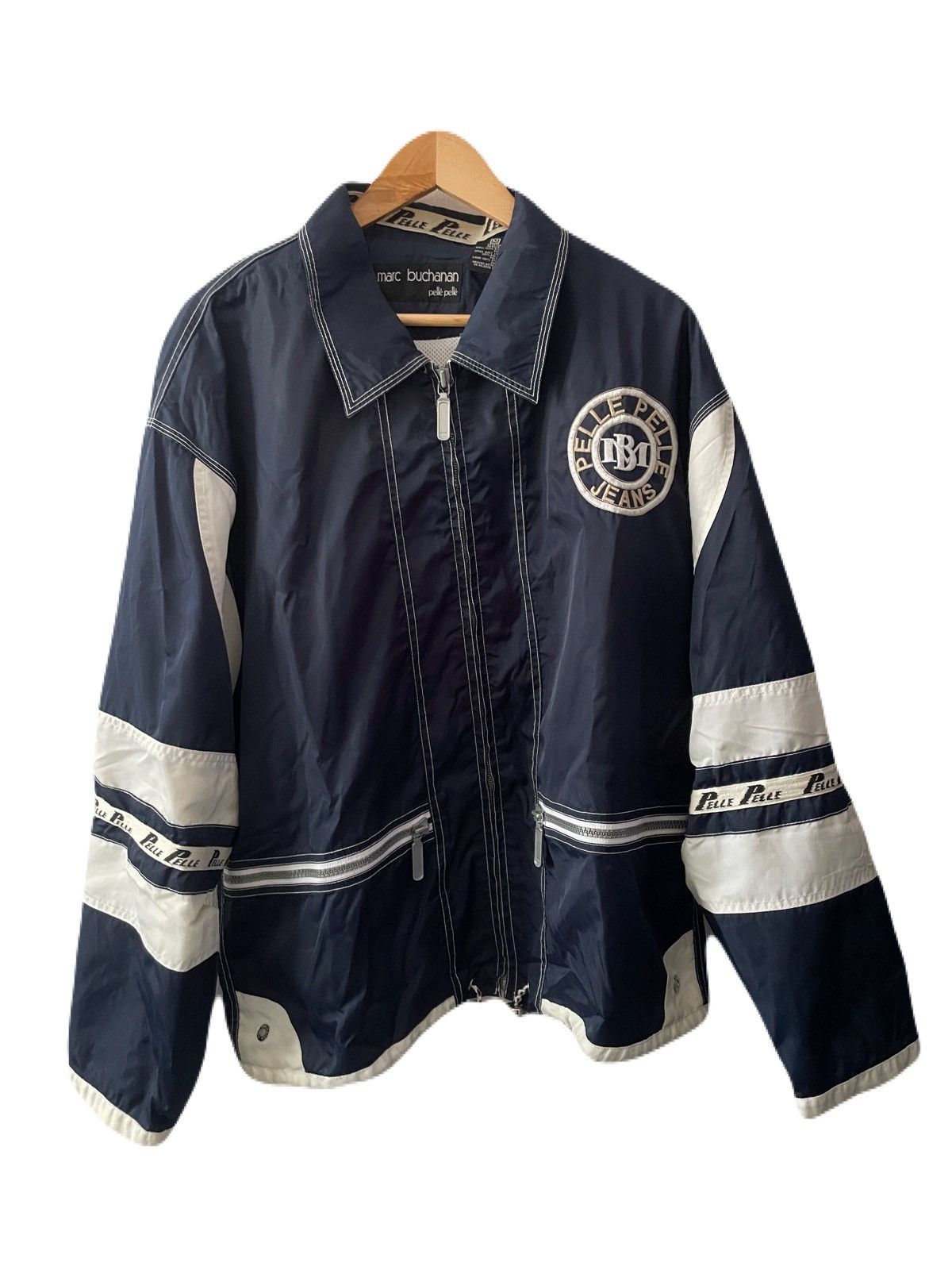 pelle pelle marc buchanan ベロア セットアップ トップス