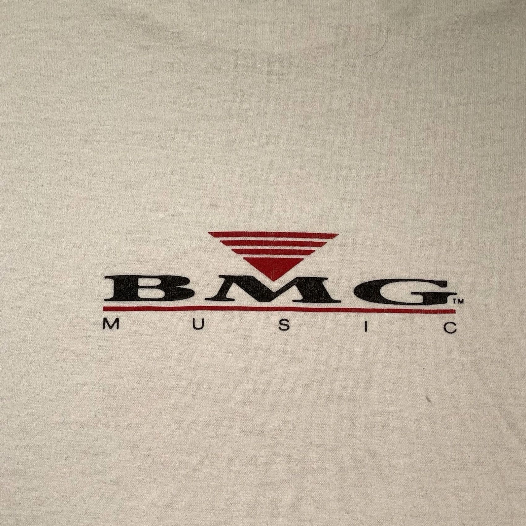 Vintage VINTAGE RCA Shirt Mens Large NARM 30th Anniversary BMG Music 80s Music Tee Size US L / EU 52-54 / 3 - 6 Thumbnail