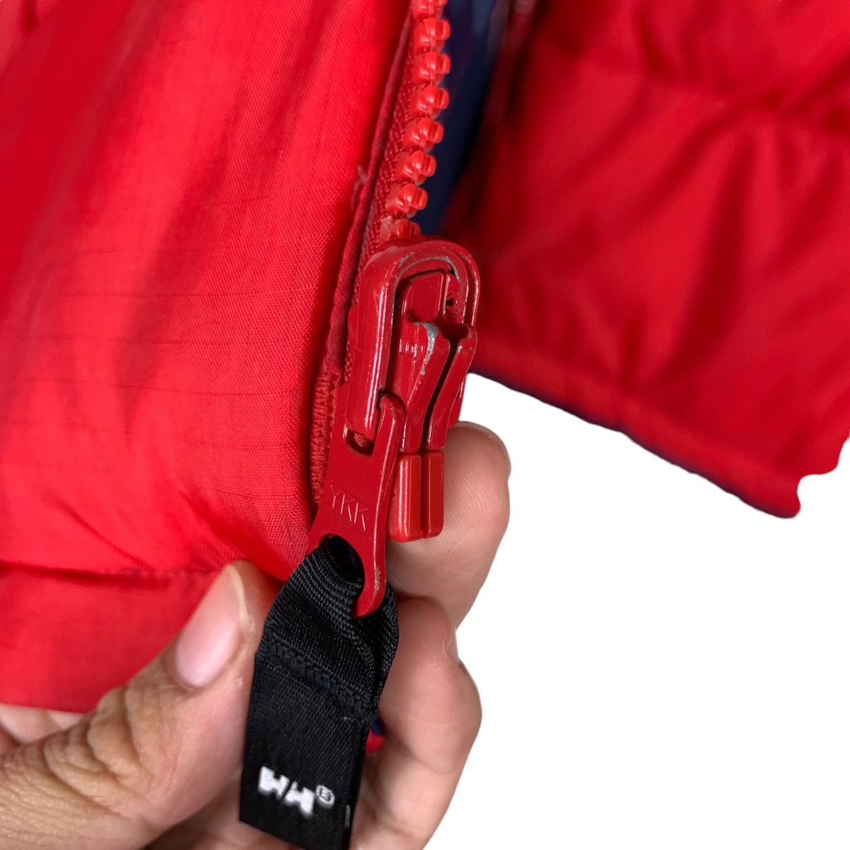 Helly Hansen HELLY HANSEN Big Logo Reversible Puffer Jacket #0536-C25 Size US L / EU 52-54 / 3 - 18 Thumbnail