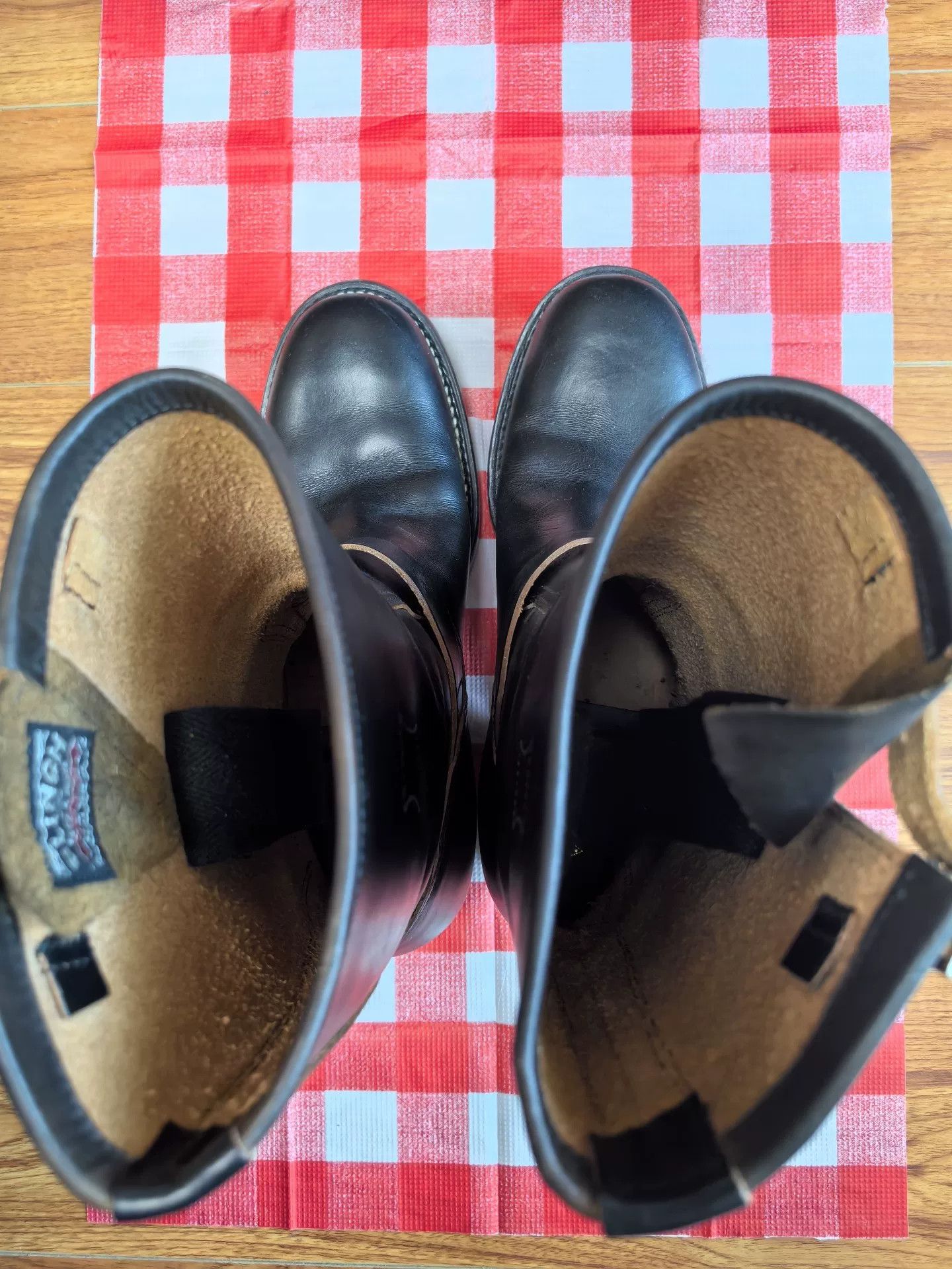 Clinch Boots Clinch Engineer Boots Black Size US 9 / EU 42 - 1 Thumbnail