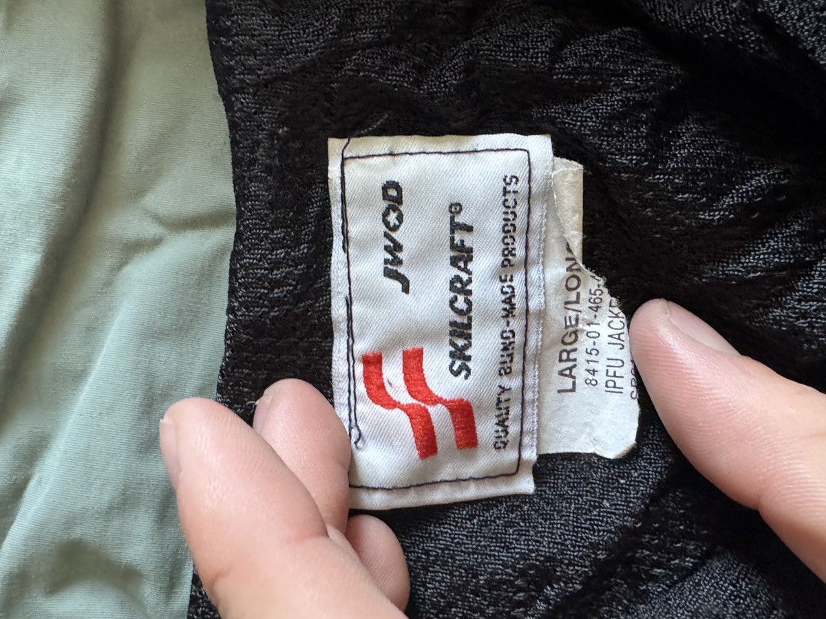 Other Vtg Army reflective windbreaker Size US L / EU 52-54 / 3 - 3 Thumbnail