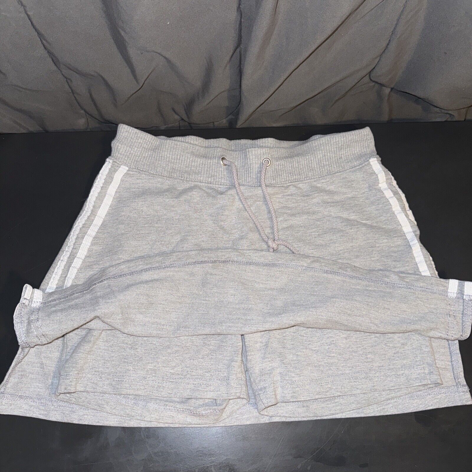 Other NYL New York Laundry Skort Women's PM Gray Cotton Poly Elast Size 27" / US 4 / IT 40 - 4 Thumbnail