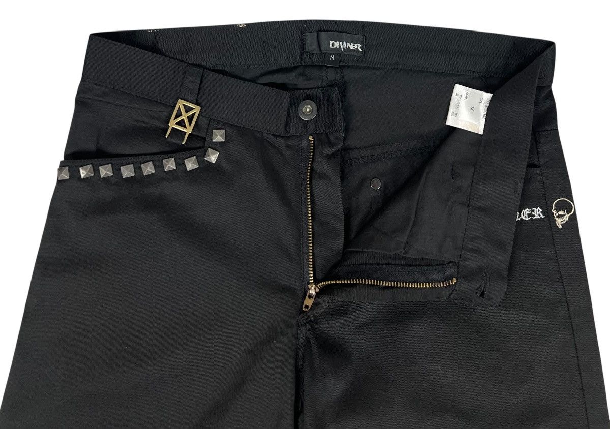 Japanese Brand Vintage Diviner Japanese Chicano Workwear Pants Size US 30 / EU 46 - 3 Thumbnail