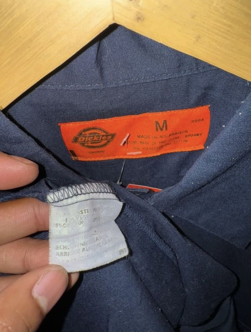 Dickies × Japanese Brand Dickies x Mad Hectic Shirt Size US M / EU 48-50 / 2 - 3 Thumbnail