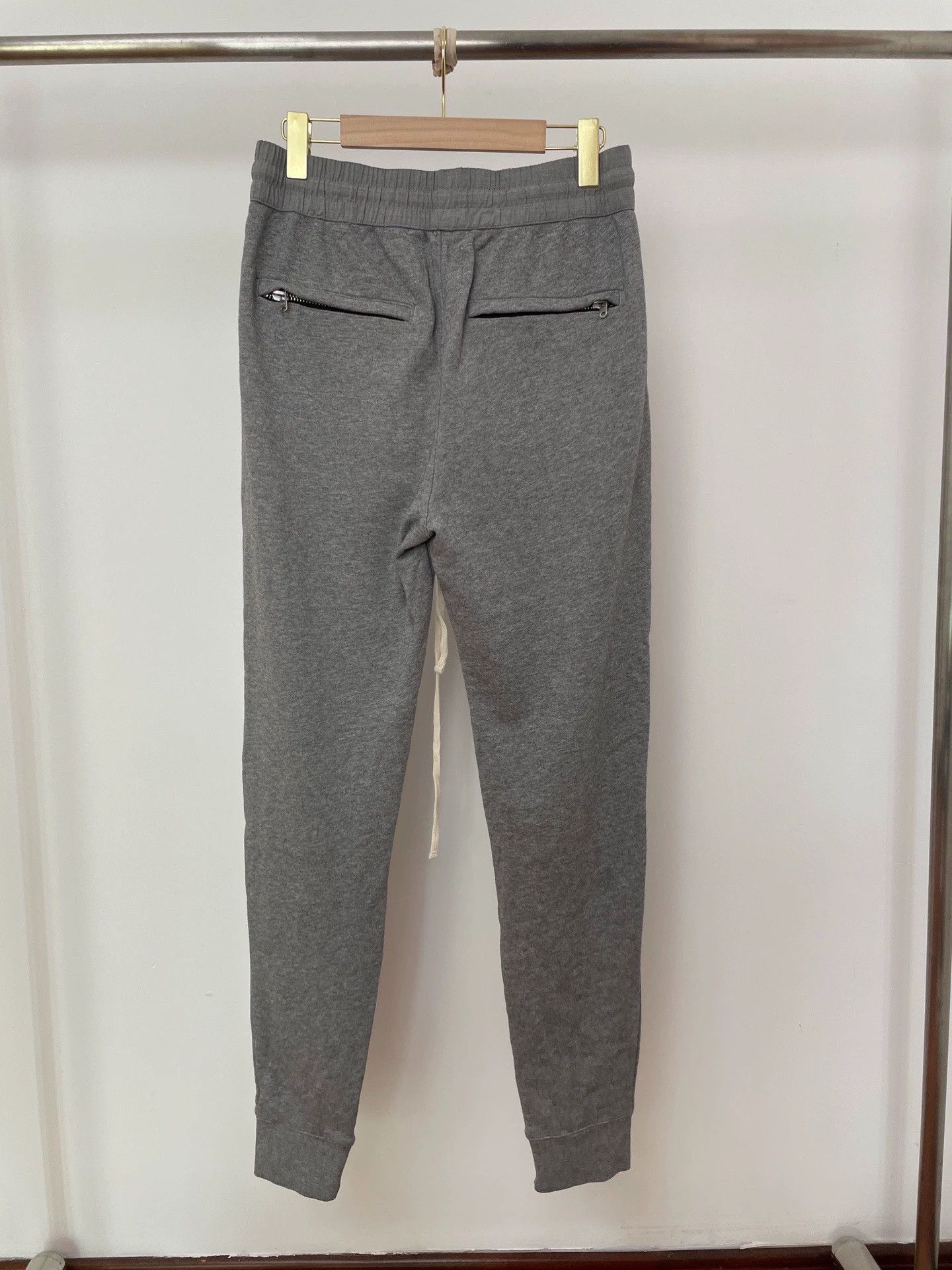 Fear of God Fog Collection Two M Silver Zippers Sweatpants Size US 32 / EU 48 - 2 Thumbnail