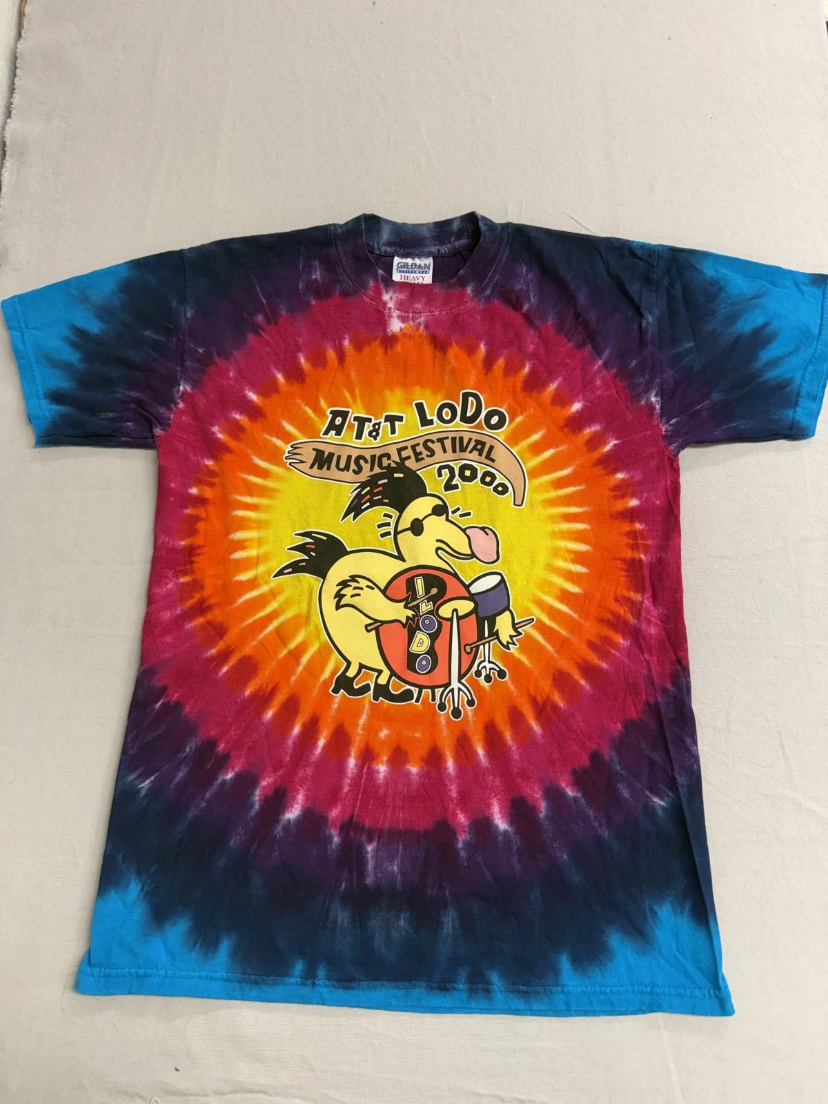Gildan Vintage AT&T Lodo Music Festival 2000 T-shirt Denver - M Size US M / EU 48-50 / 2 - 1 Thumbnail