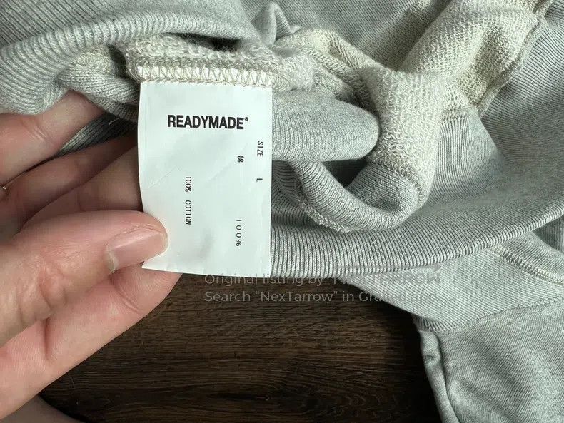 READYMADE Ready Made size L A set of sportswear in collaboration with Size 38L - 7 Thumbnail
