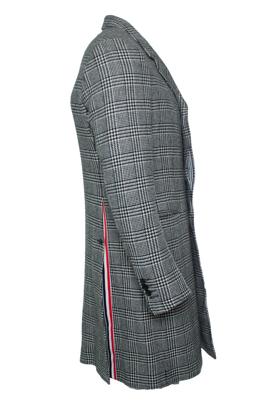 Thom Browne Thom Browne, Check pied de poule blazer coat Size US L / EU 52-54 / 3 - 3 Thumbnail