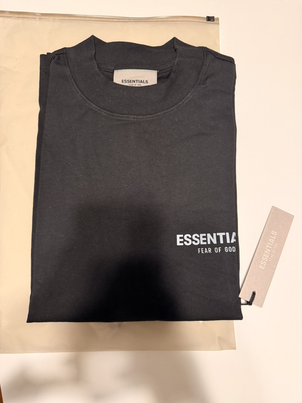 Fear of God FEAR OF GOD Black Long Sleeve T-Shirt size Small Size US S / EU 44-46 / 1 - 1 Thumbnail