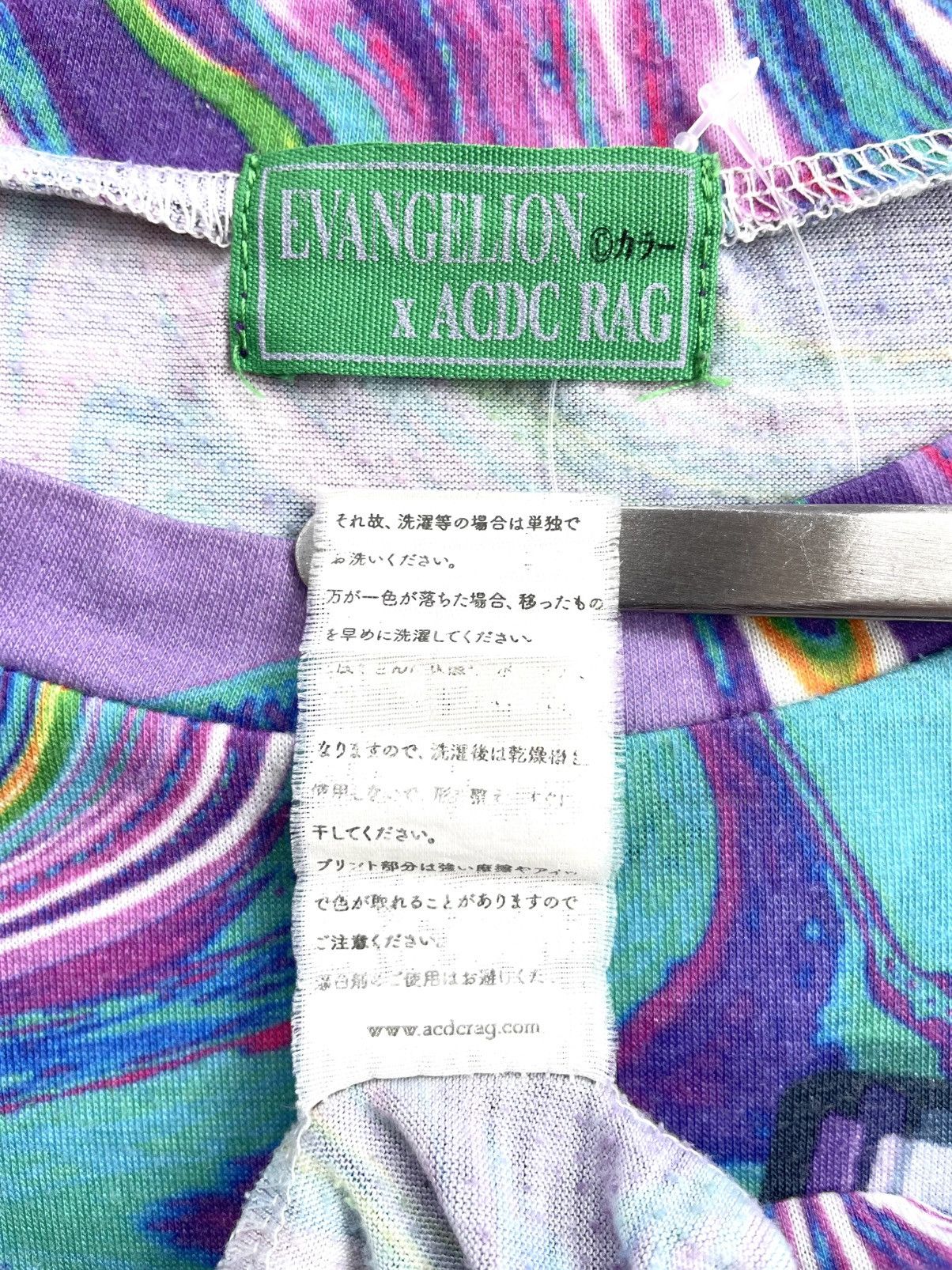 Anime EVANGELION X ACDGRAG AOP TEE Size US L / EU 52-54 / 3 - 11 Thumbnail