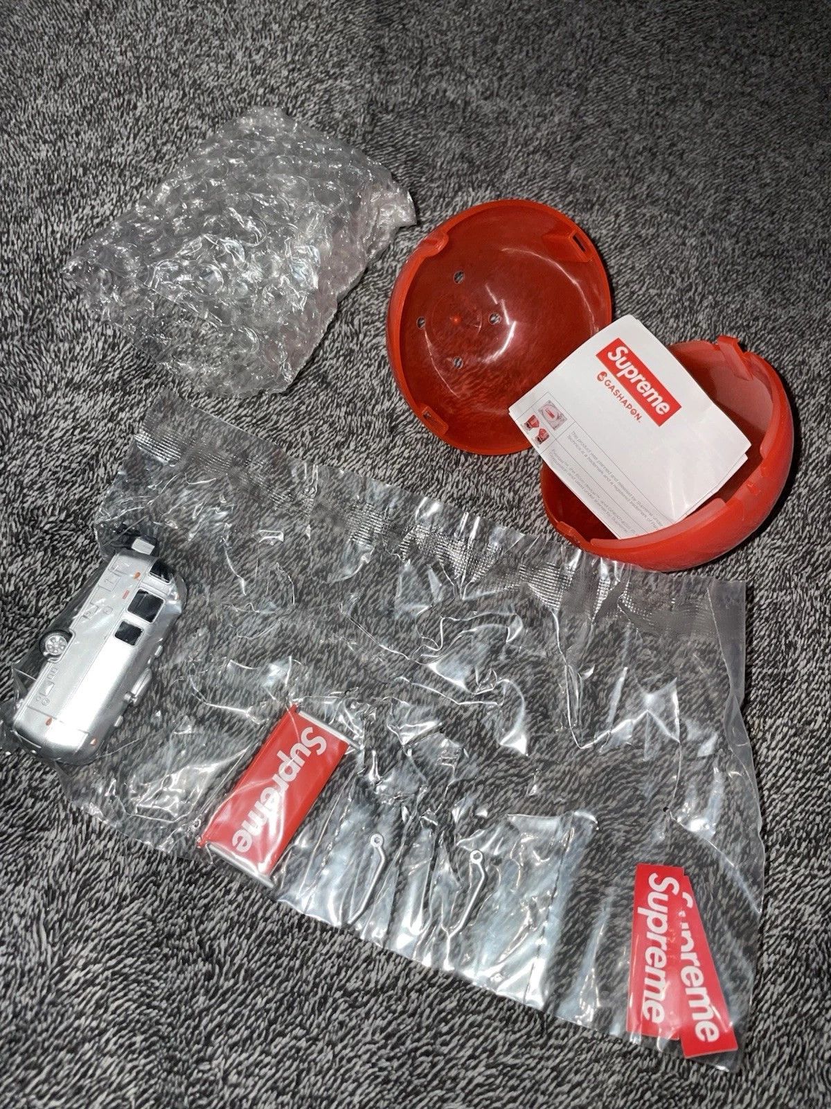 Supreme FW25 Supreme Bandai Gashapon Mini Airstream Travel Trailer Size ONE SIZE - 2 Thumbnail
