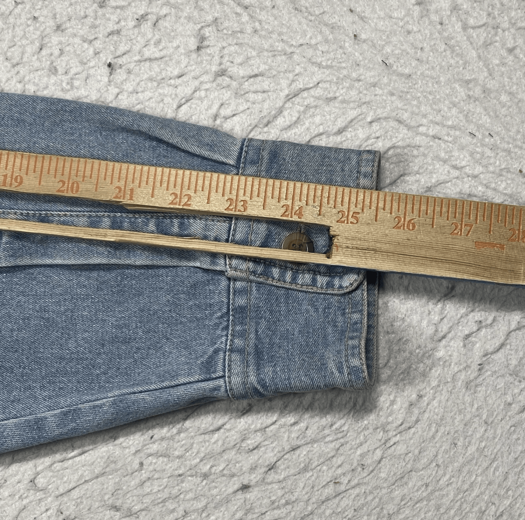 High Sierra Vintage High Sierra Mens Large Denim Jacket Corduroy Chore Size US L / EU 52-54 / 3 - 11 Thumbnail