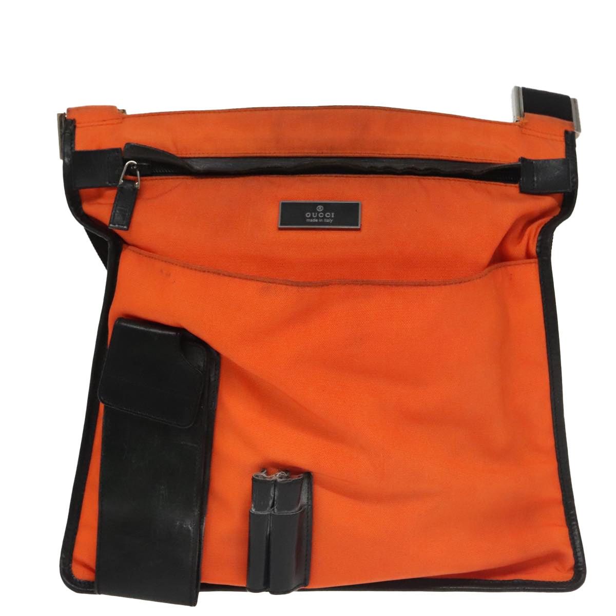 Gucci GUCCI Shoulder Bag Nylon Orange 019 019 Size ONE SIZE - 2 Thumbnail