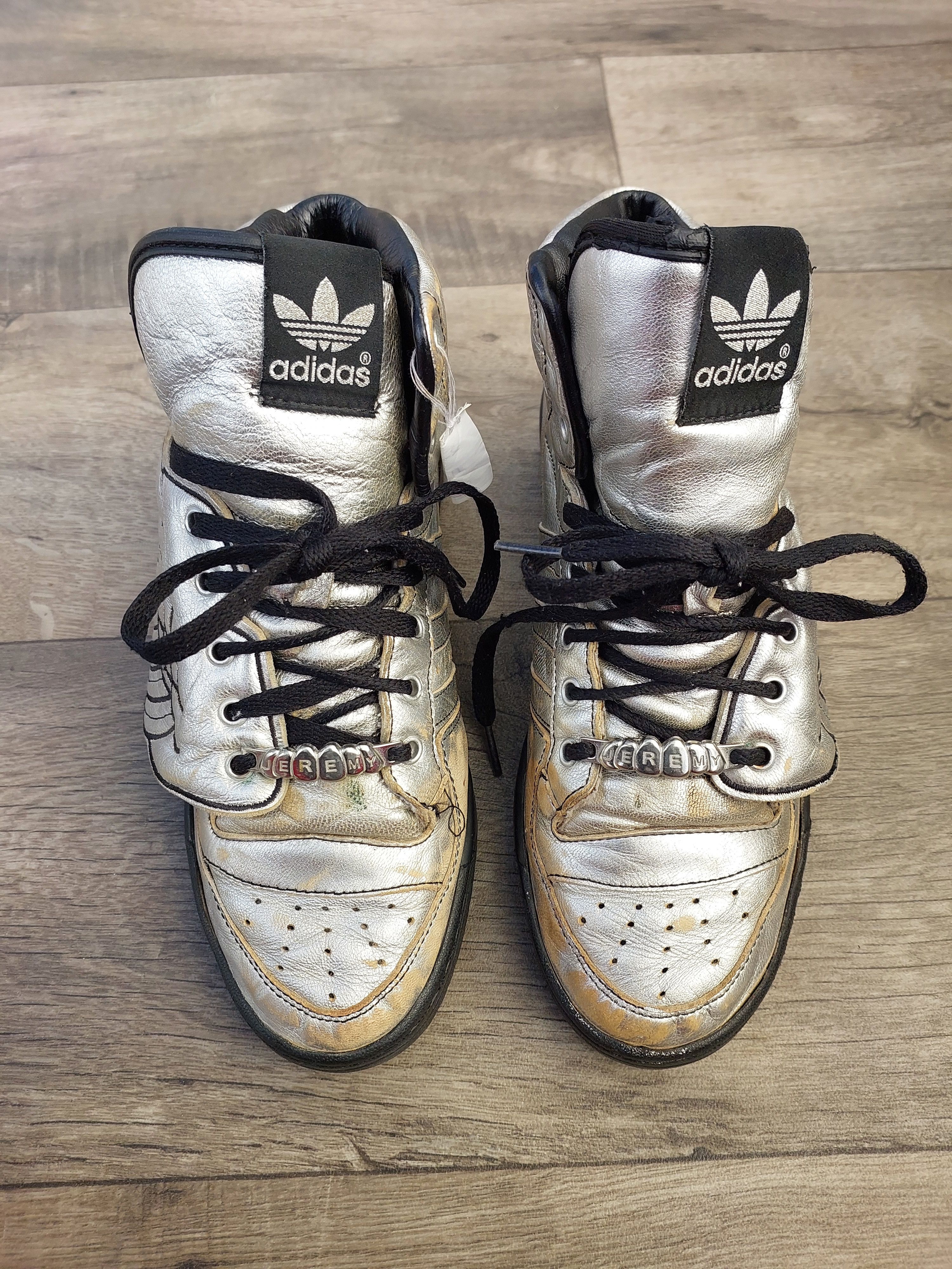 Adidas × Jeremy Scott Adidas x Jeremy Scott Tiger | Grailed