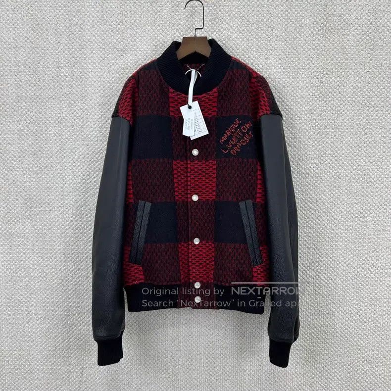 Louis Vuitton Louis Vuitton Rhinestone Logo Jacket Size US M / EU 48-50 / 2 - 1 Thumbnail