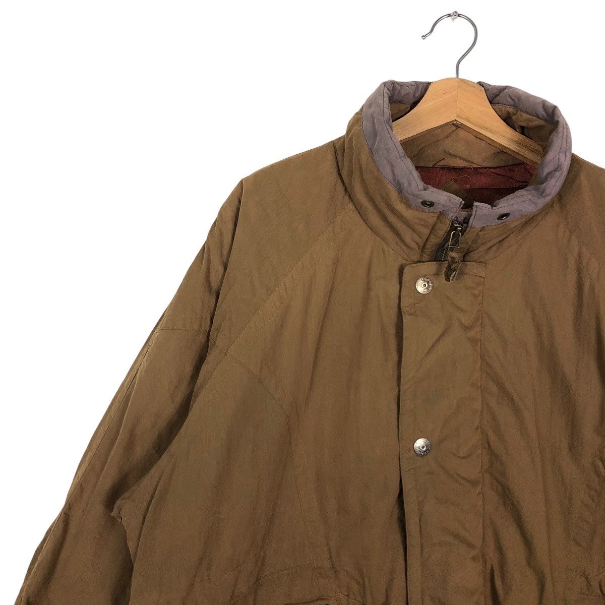 Japanese Brand Vintage Light Puffer Down Bomber Jacket Menlo’s Modes Japan Size US M / EU 48-50 / 2 - 6 Thumbnail